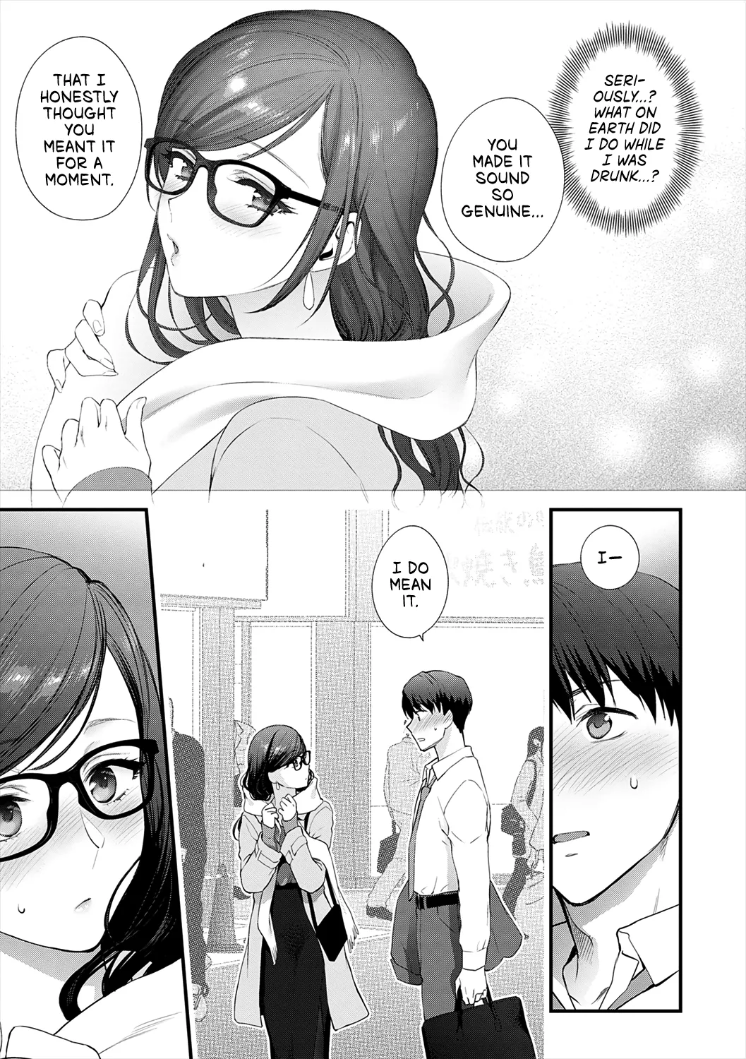 Mousukoshi dake, Konomama de - Stay together for a little longer. + Seishun no Tsunagarikata page 91