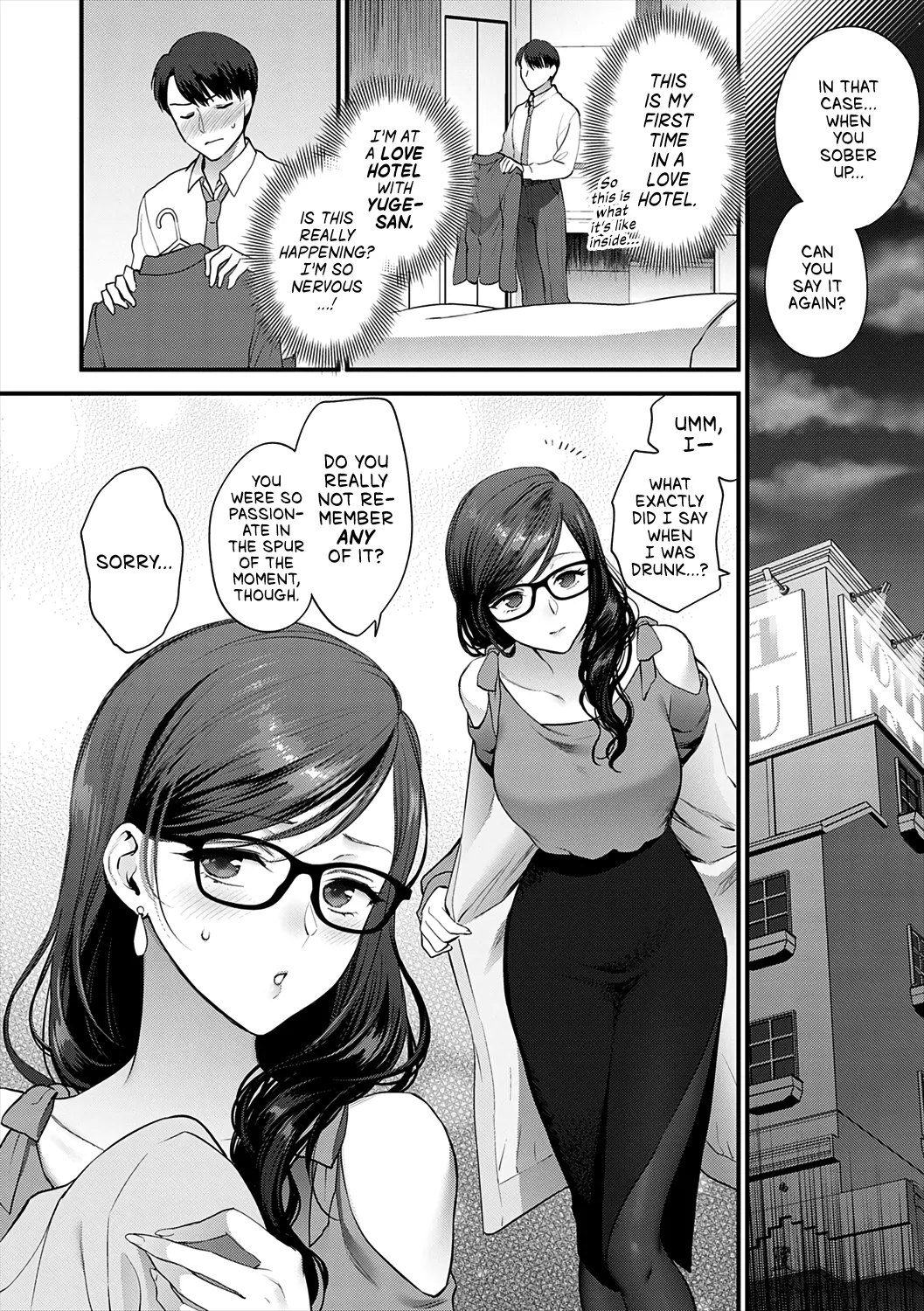 Mousukoshi dake, Konomama de - Stay together for a little longer. + Seishun no Tsunagarikata page 92