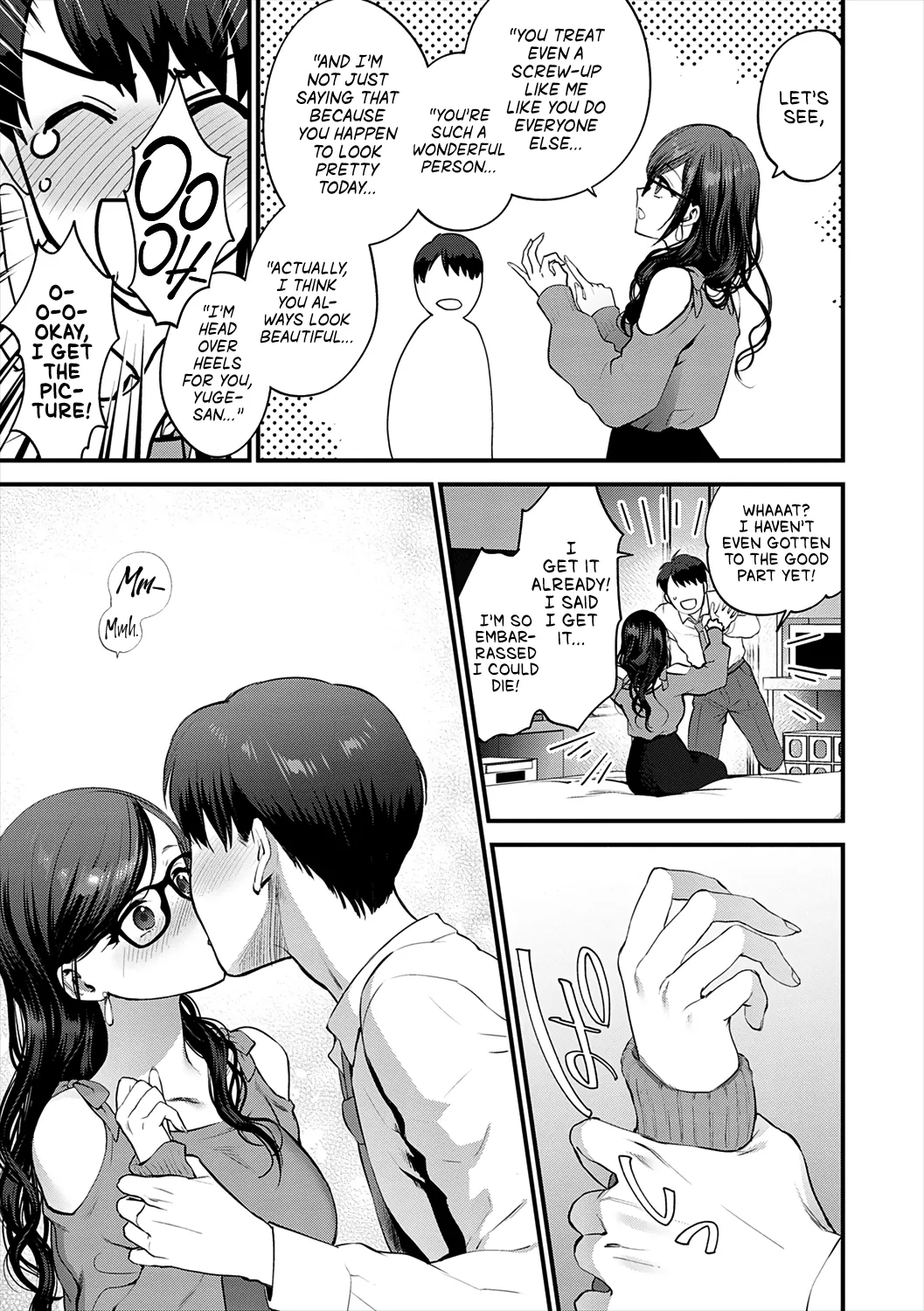 Mousukoshi dake, Konomama de - Stay together for a little longer. + Seishun no Tsunagarikata page 93