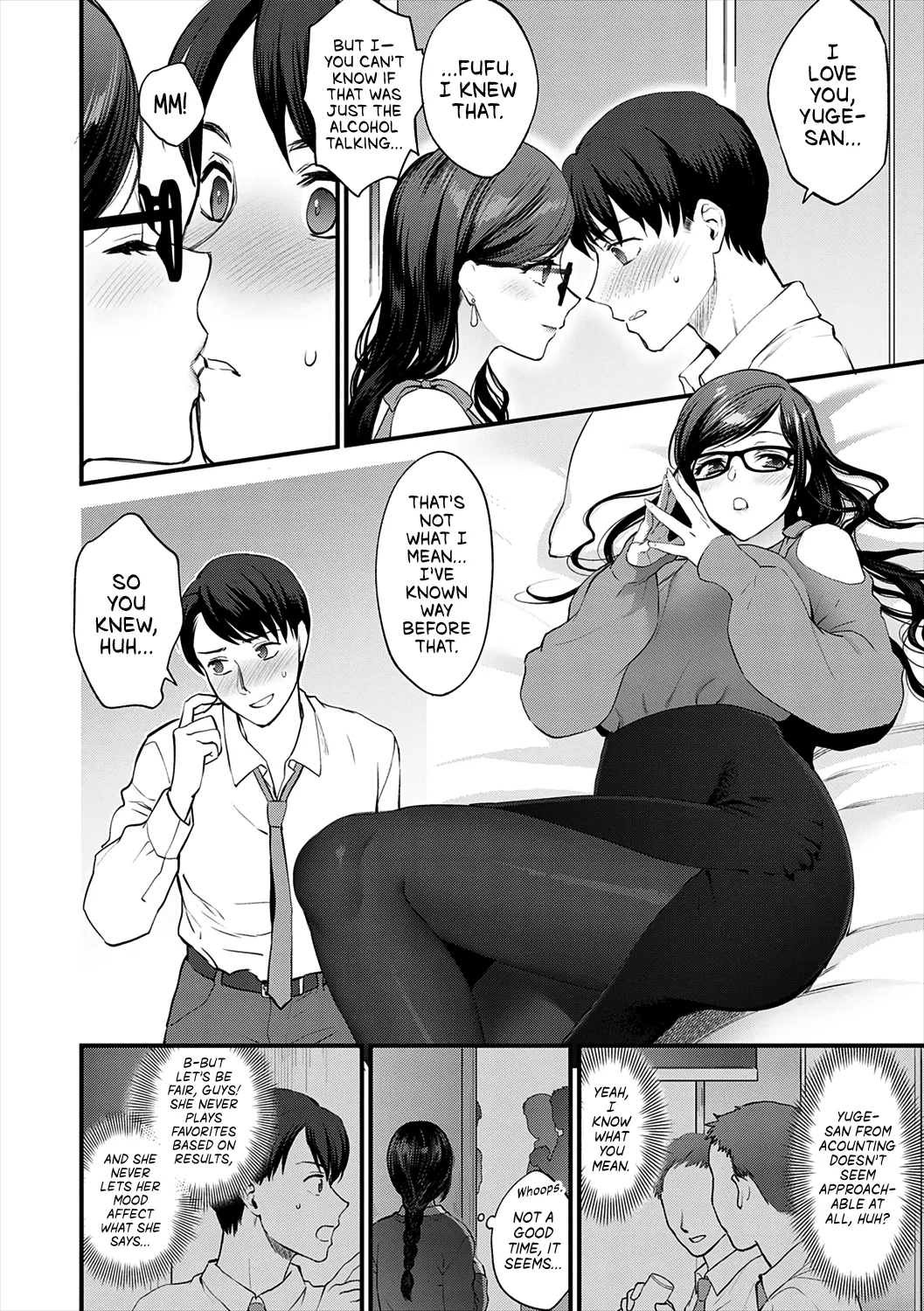 Mousukoshi dake, Konomama de - Stay together for a little longer. + Seishun no Tsunagarikata page 94