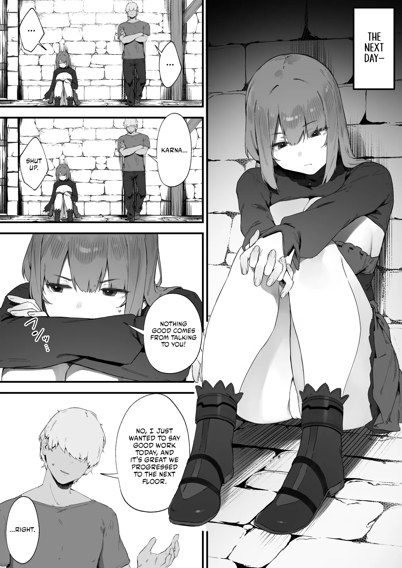 "MP is Depleted Because of a Curse!! - last part page 10