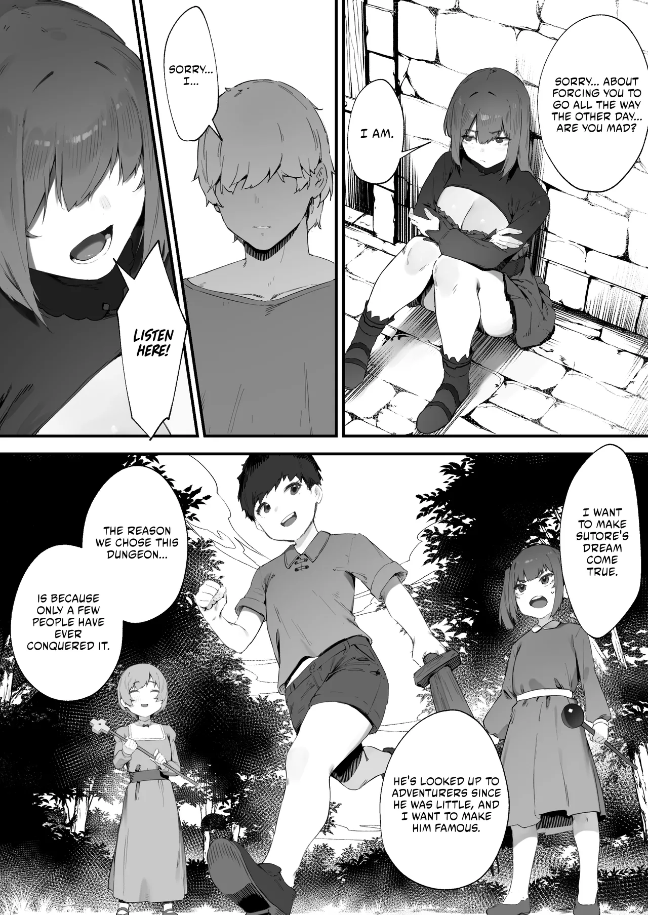 "MP is Depleted Because of a Curse!! - last part page 11
