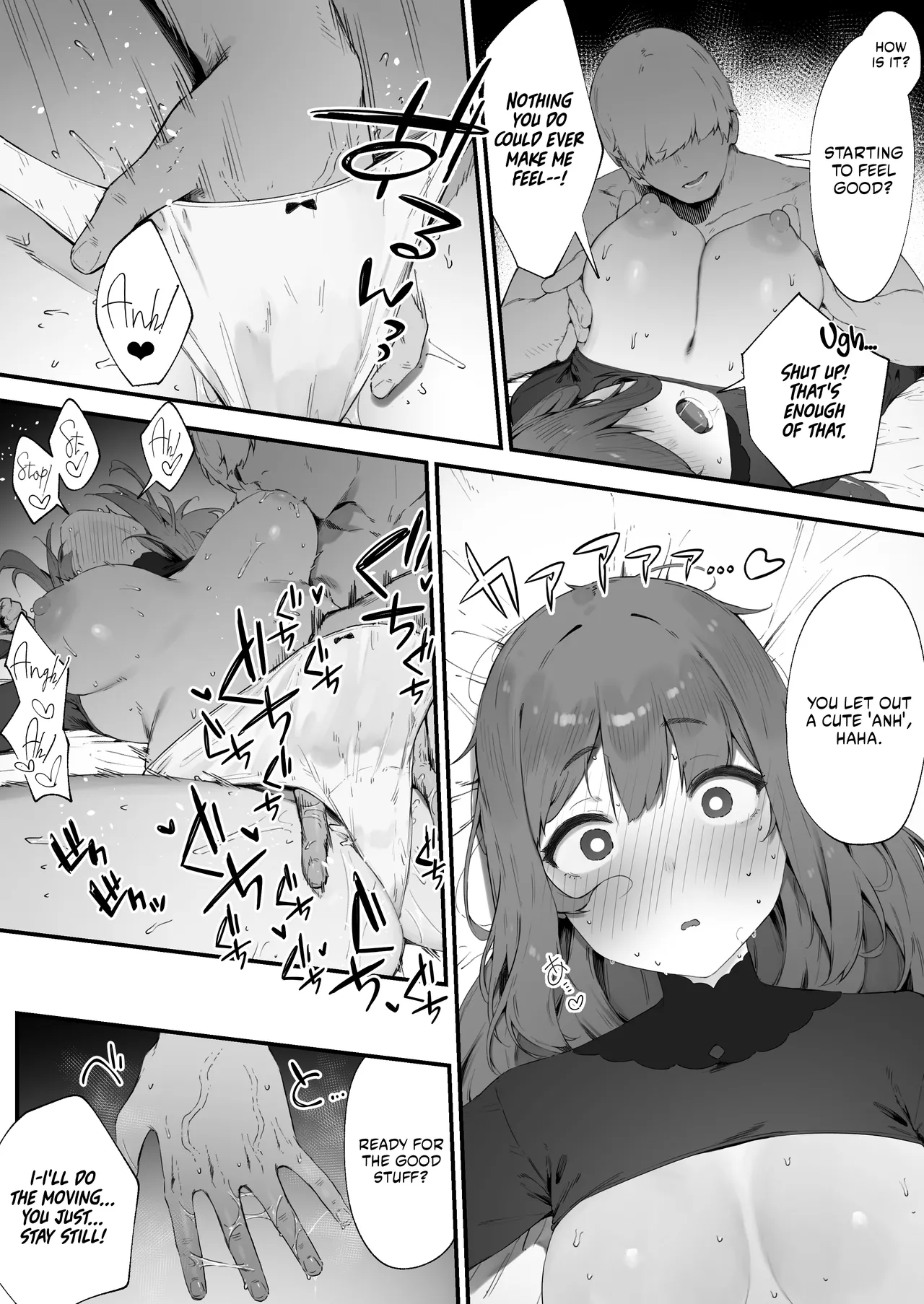 "MP is Depleted Because of a Curse!! - last part page 14