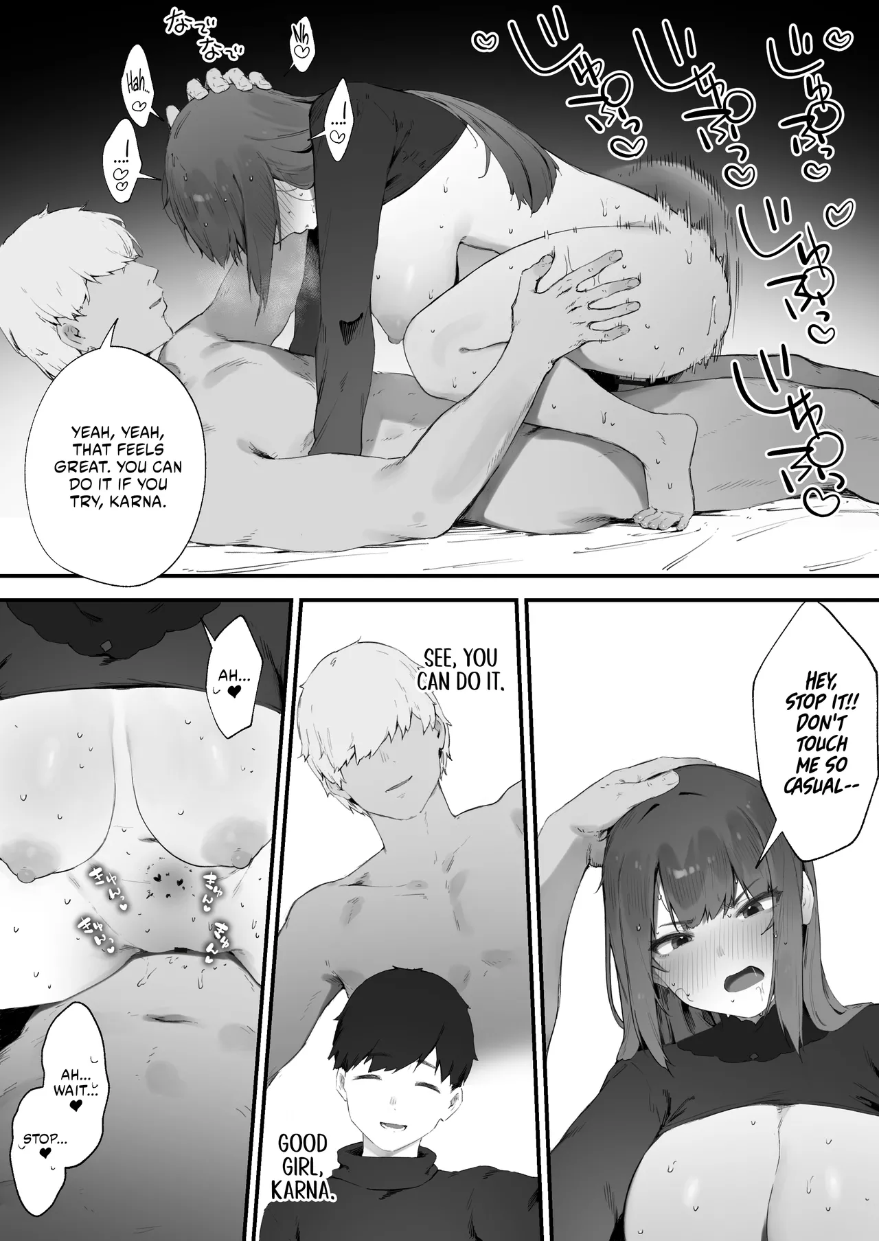 "MP is Depleted Because of a Curse!! - last part page 16