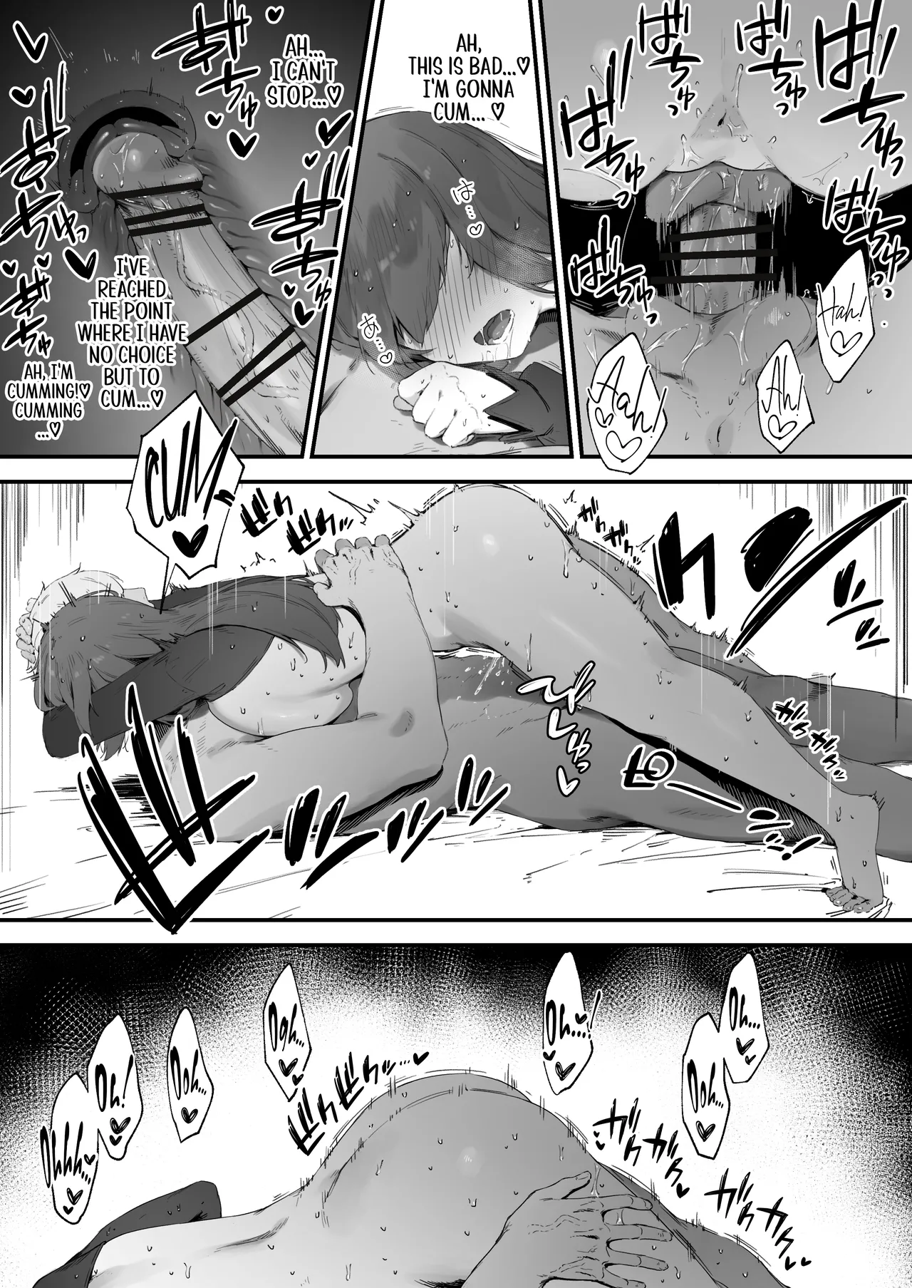 "MP is Depleted Because of a Curse!! - last part page 19