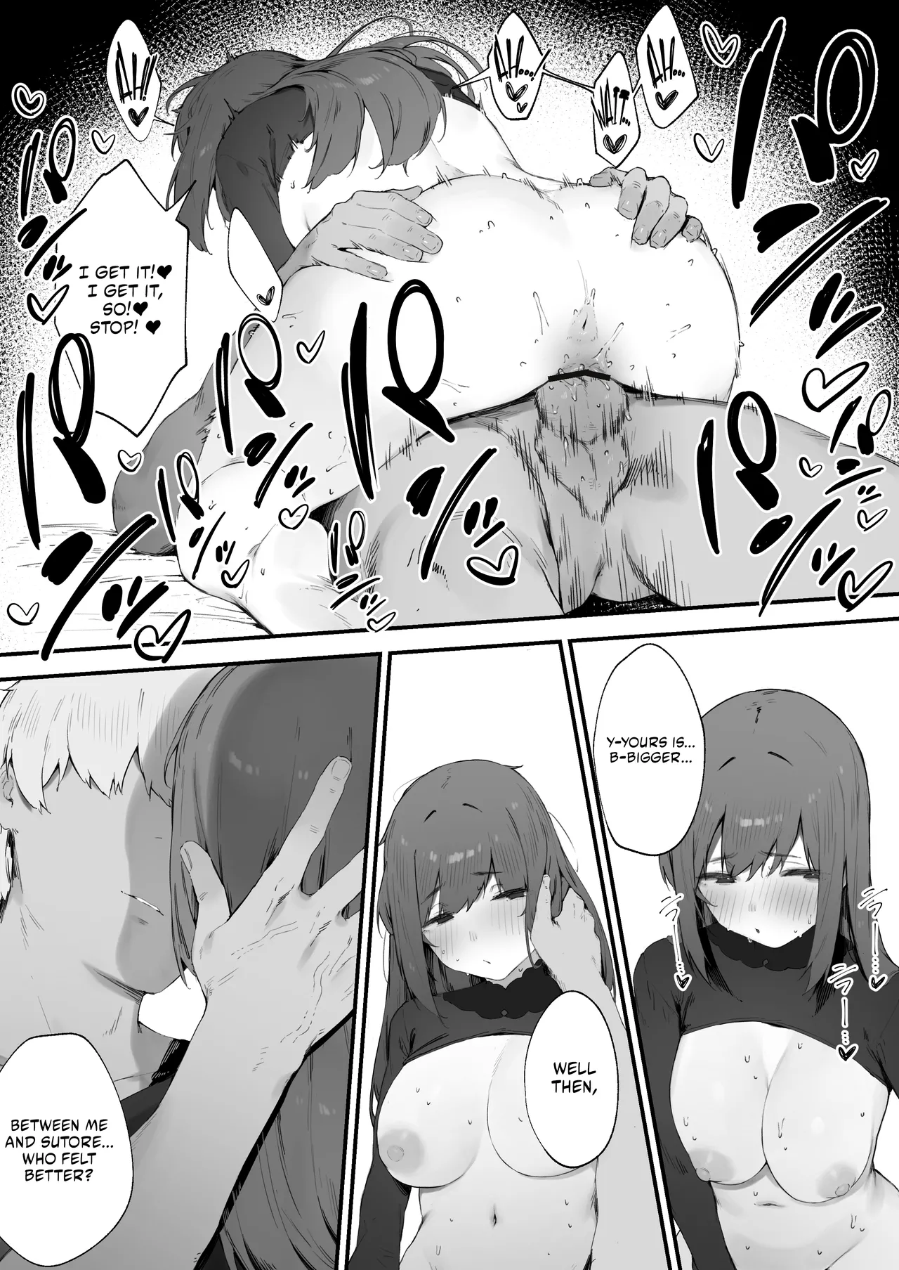 "MP is Depleted Because of a Curse!! - last part page 22