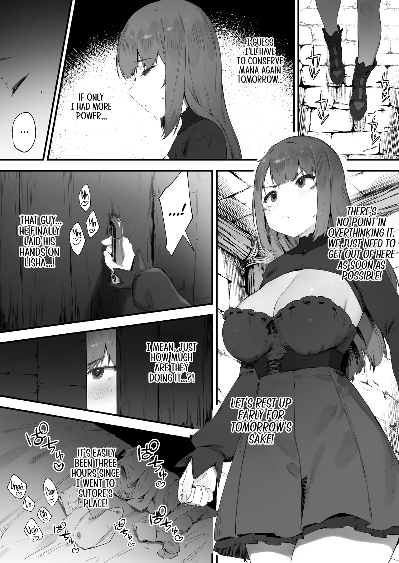 "MP is Depleted Because of a Curse!! - last part page 3