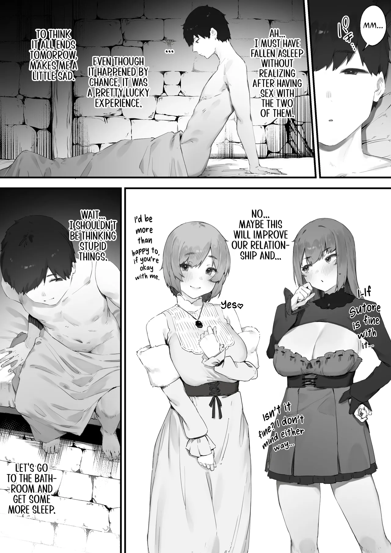 "MP is Depleted Because of a Curse!! - last part page 51