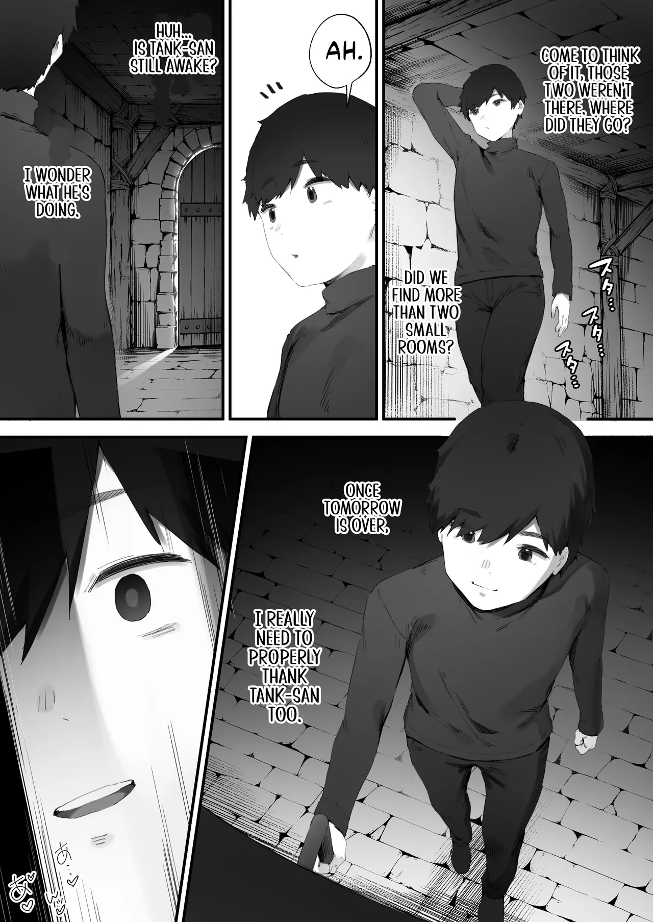 "MP is Depleted Because of a Curse!! - last part page 52