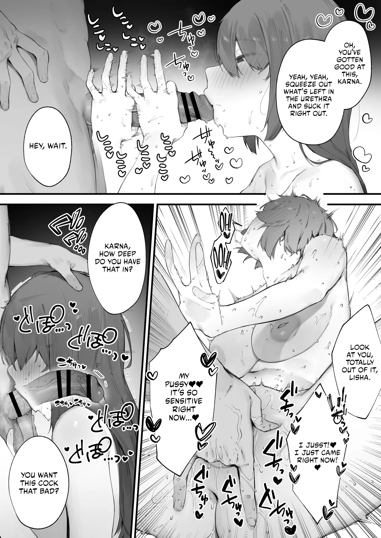 "MP is Depleted Because of a Curse!! - last part page 55