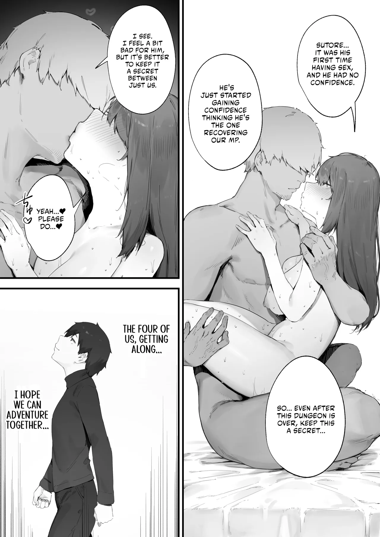 "MP is Depleted Because of a Curse!! - last part page 57