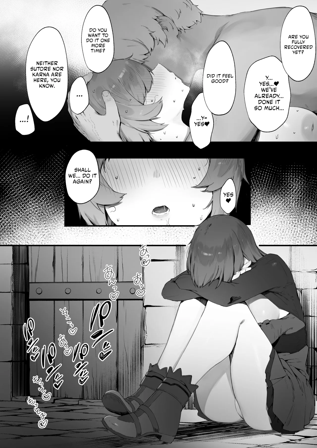 "MP is Depleted Because of a Curse!! - last part page 6