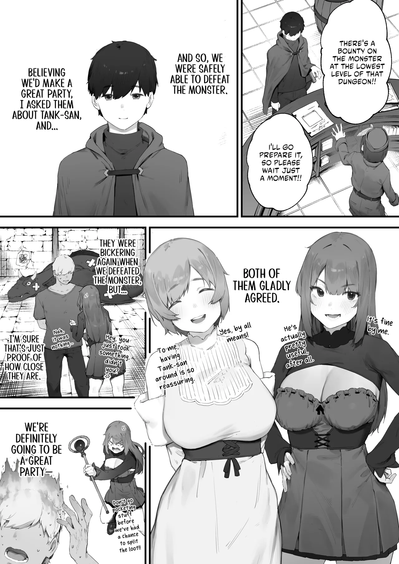 "MP is Depleted Because of a Curse!! - last part page 62