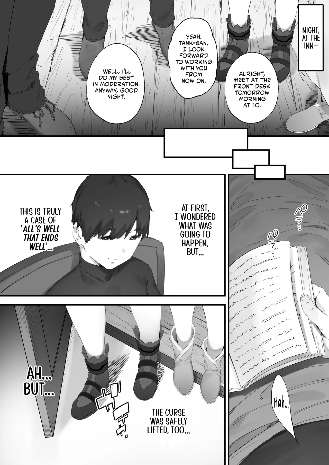 "MP is Depleted Because of a Curse!! - last part page 63