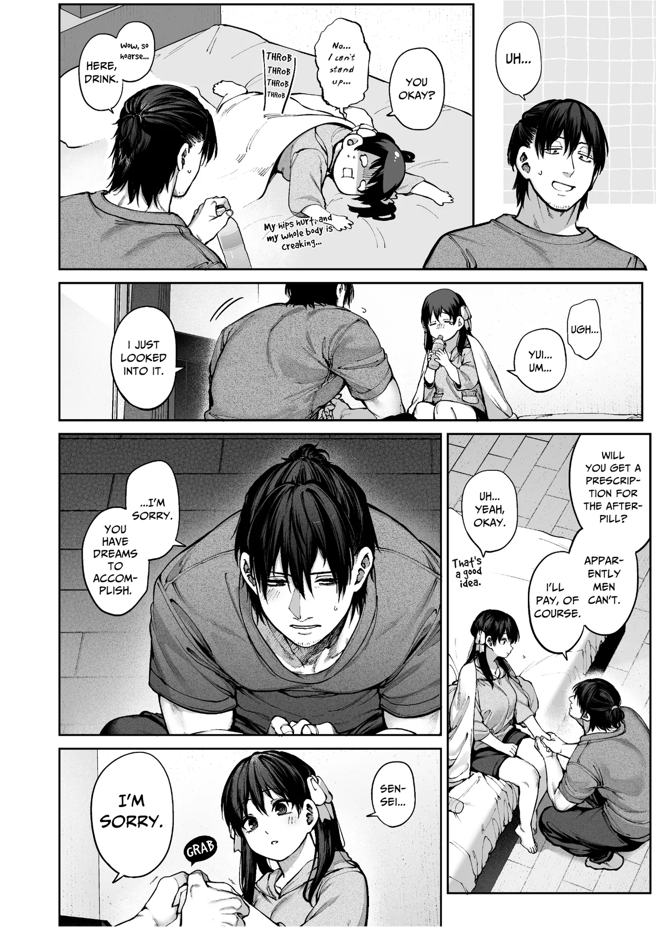 Mr. Hattori Doesn't Need A Girlfriend! ~he said love was a hassle, but his love is just too heavy~ page 101