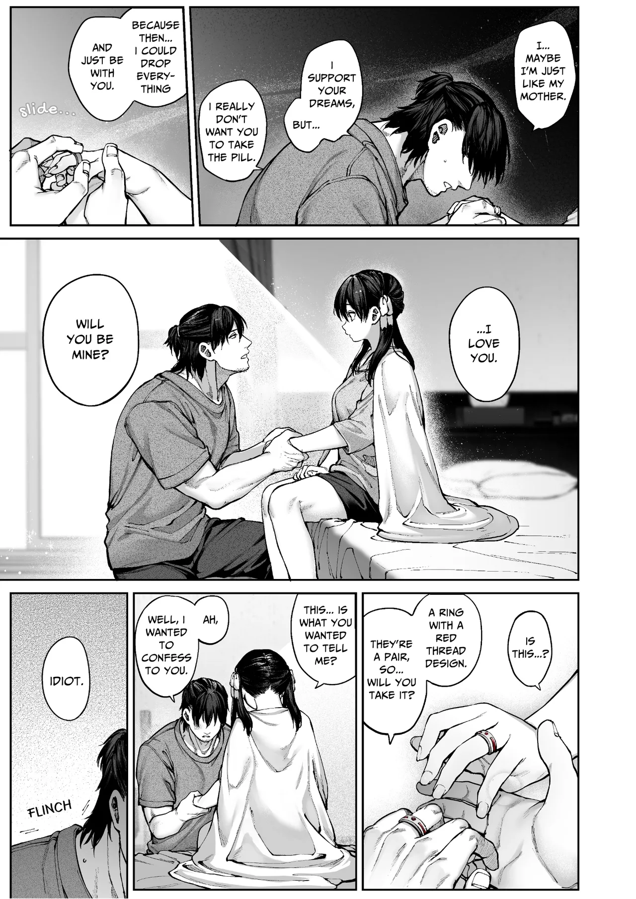 Mr. Hattori Doesn't Need A Girlfriend! ~he said love was a hassle, but his love is just too heavy~ page 102