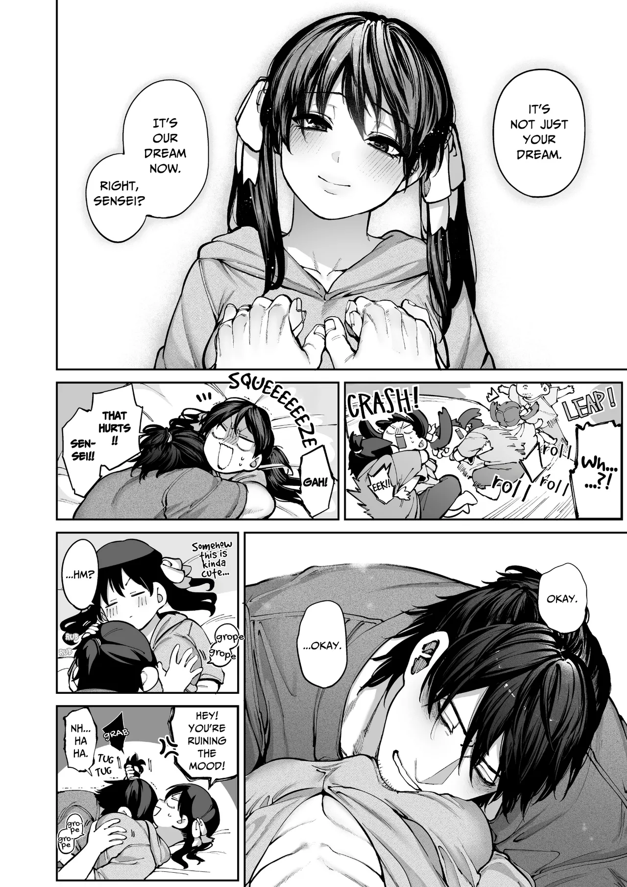 Mr. Hattori Doesn't Need A Girlfriend! ~he said love was a hassle, but his love is just too heavy~ page 103