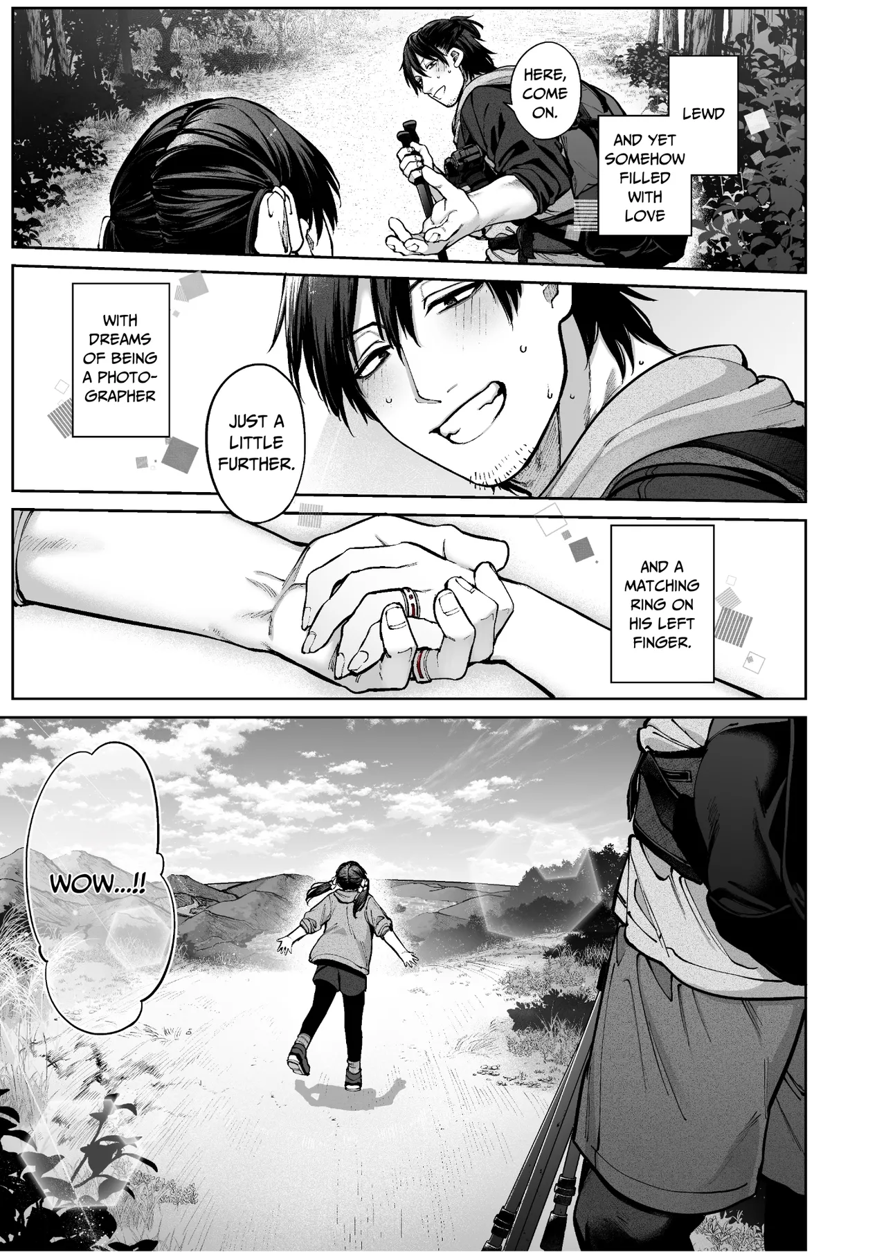 Mr. Hattori Doesn't Need A Girlfriend! ~he said love was a hassle, but his love is just too heavy~ page 106