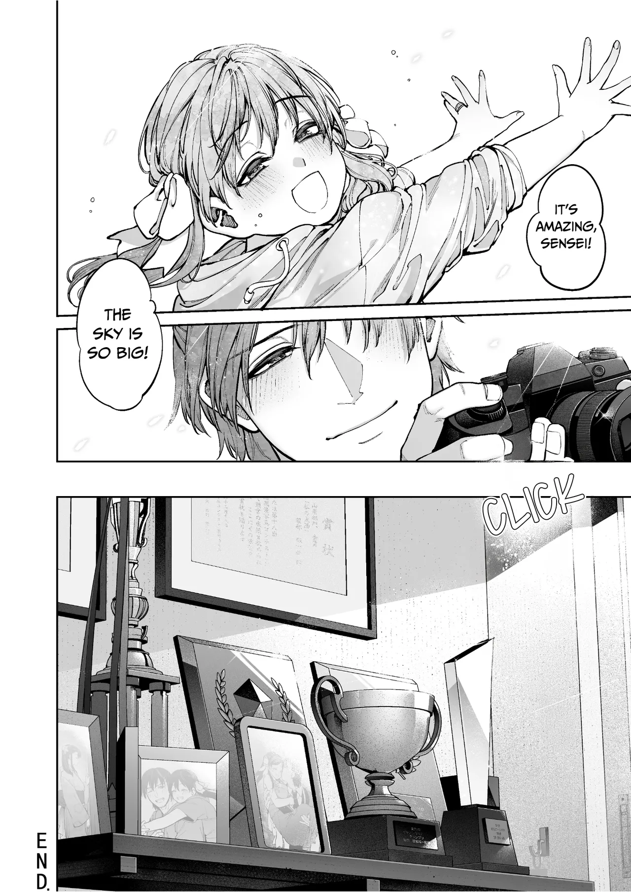 Mr. Hattori Doesn't Need A Girlfriend! ~he said love was a hassle, but his love is just too heavy~ page 107