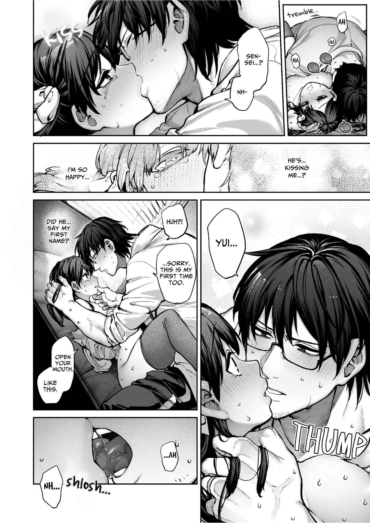 Mr. Hattori Doesn't Need A Girlfriend! ~he said love was a hassle, but his love is just too heavy~ page 19