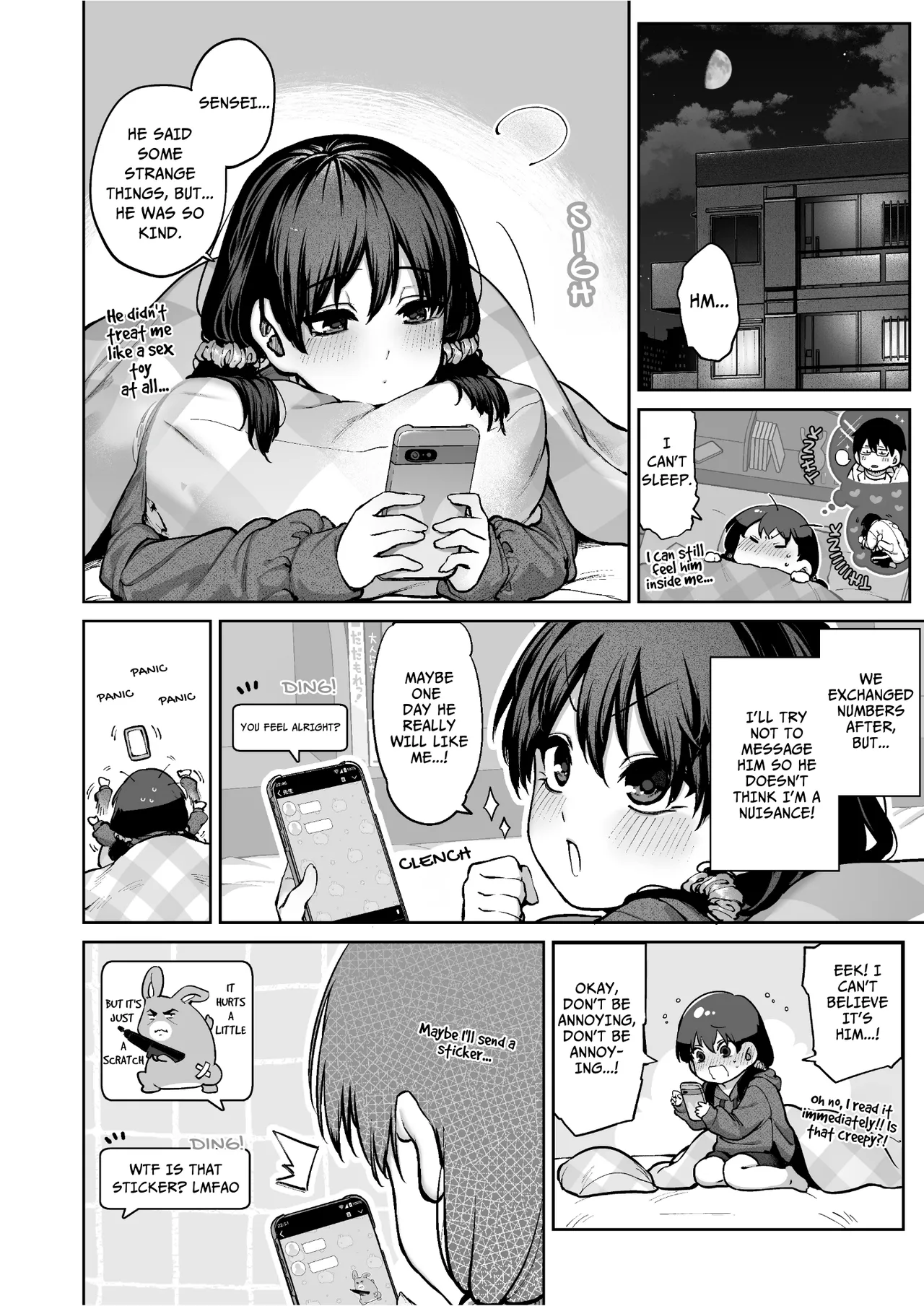 Mr. Hattori Doesn't Need A Girlfriend! ~he said love was a hassle, but his love is just too heavy~ page 25