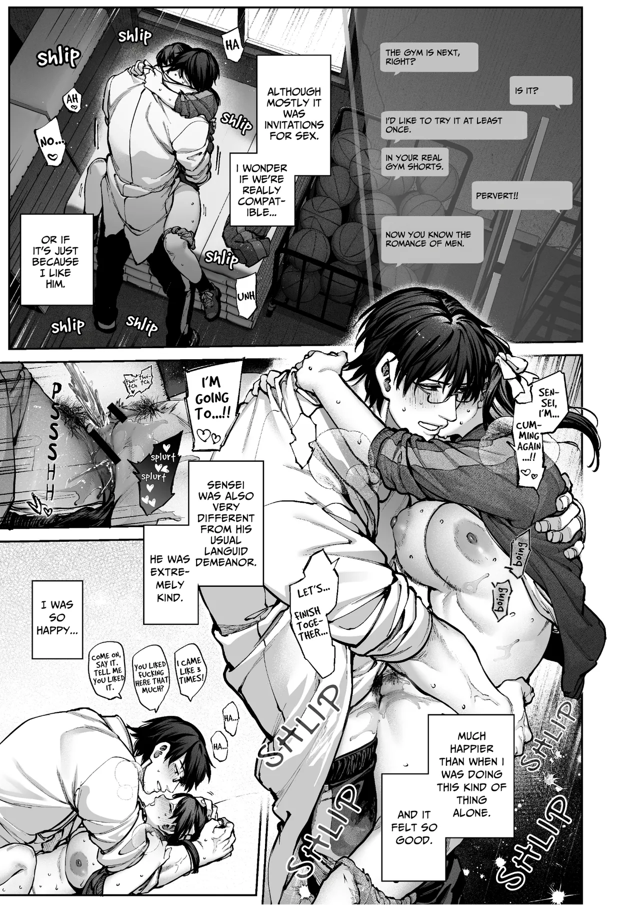 Mr. Hattori Doesn't Need A Girlfriend! ~he said love was a hassle, but his love is just too heavy~ page 30