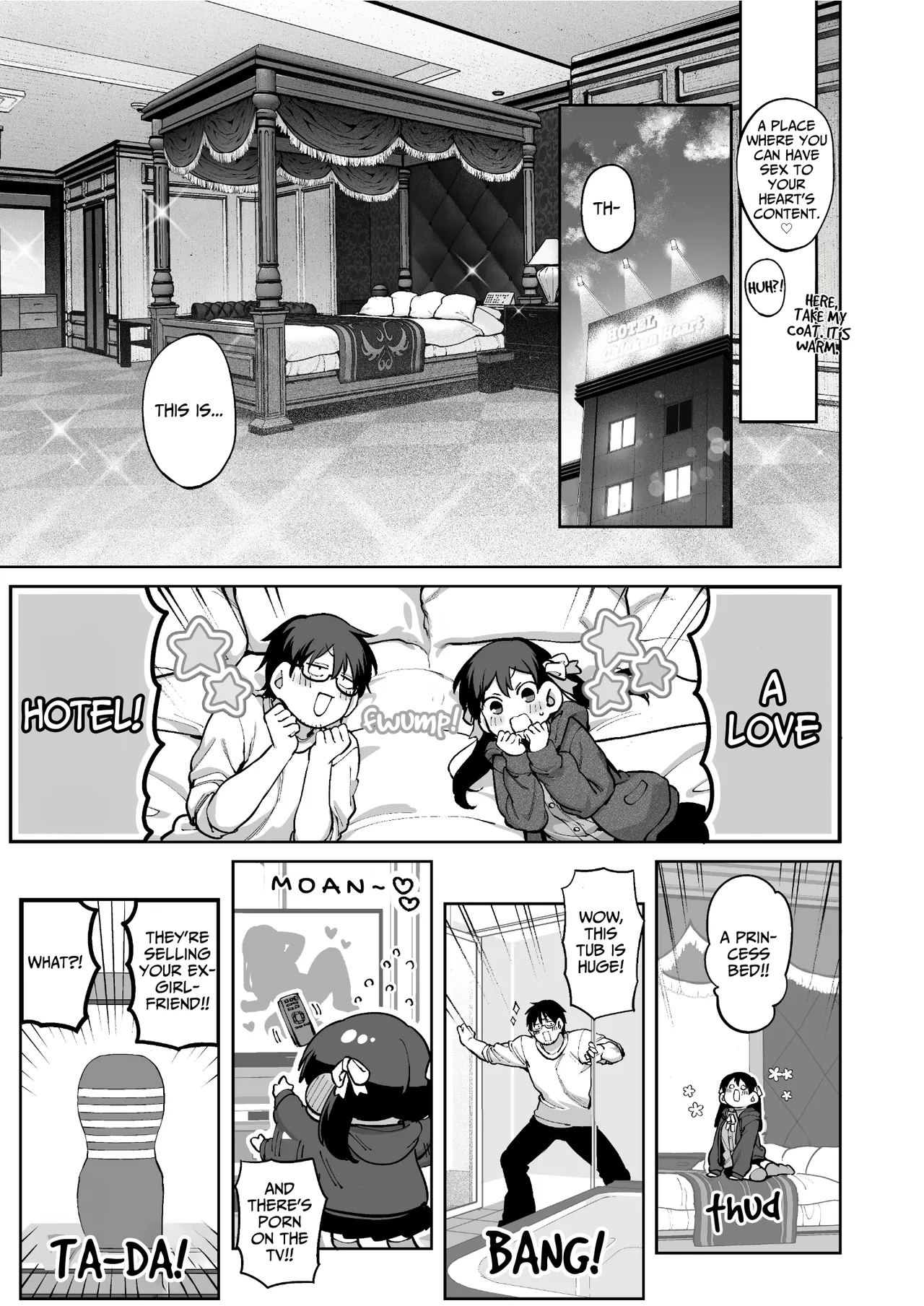 Mr. Hattori Doesn't Need A Girlfriend! ~he said love was a hassle, but his love is just too heavy~ page 32