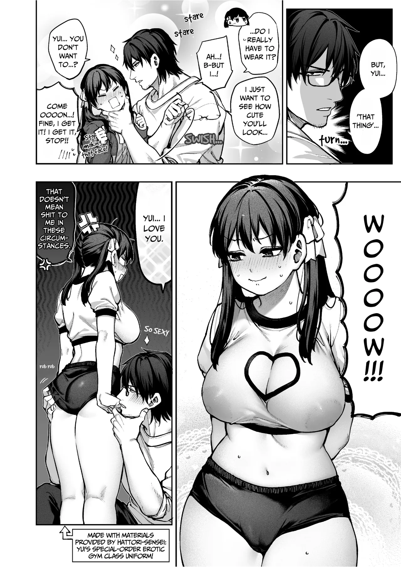Mr. Hattori Doesn't Need A Girlfriend! ~he said love was a hassle, but his love is just too heavy~ page 33