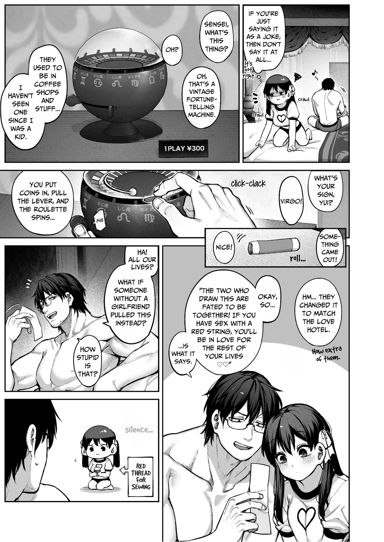 Mr. Hattori Doesn't Need A Girlfriend! ~he said love was a hassle, but his love is just too heavy~ page 34