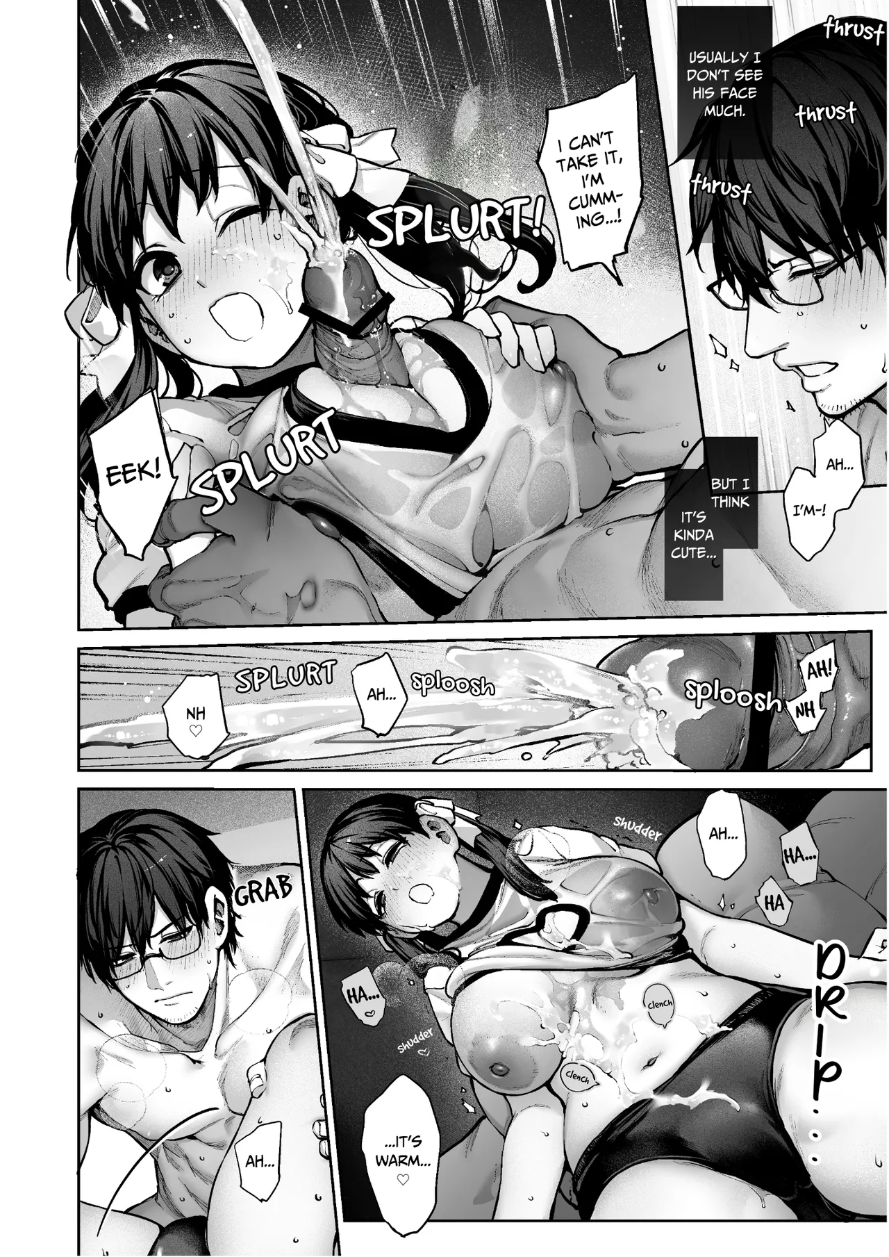 Mr. Hattori Doesn't Need A Girlfriend! ~he said love was a hassle, but his love is just too heavy~ page 37