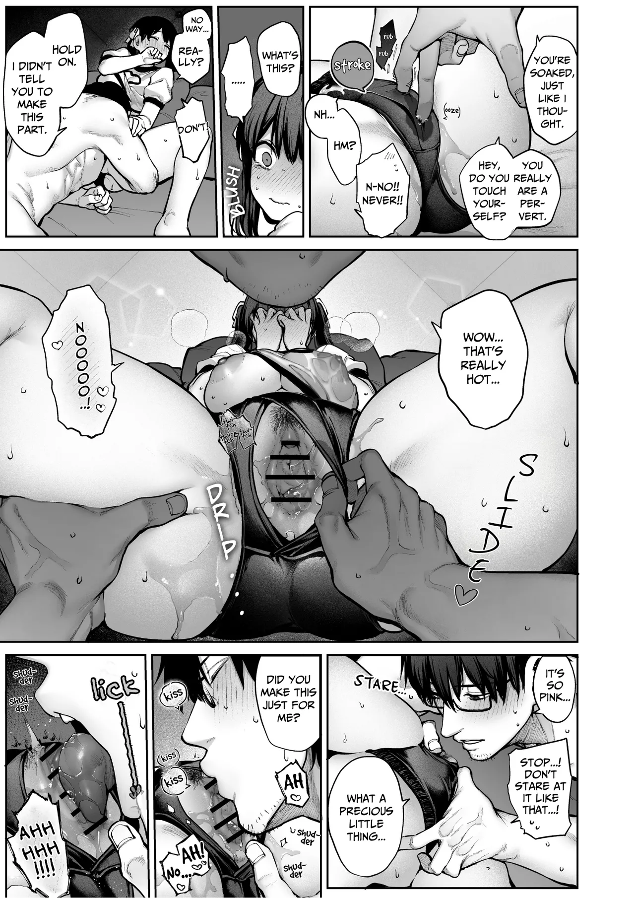 Mr. Hattori Doesn't Need A Girlfriend! ~he said love was a hassle, but his love is just too heavy~ page 38