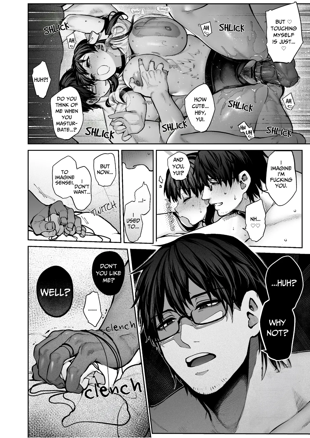 Mr. Hattori Doesn't Need A Girlfriend! ~he said love was a hassle, but his love is just too heavy~ page 41