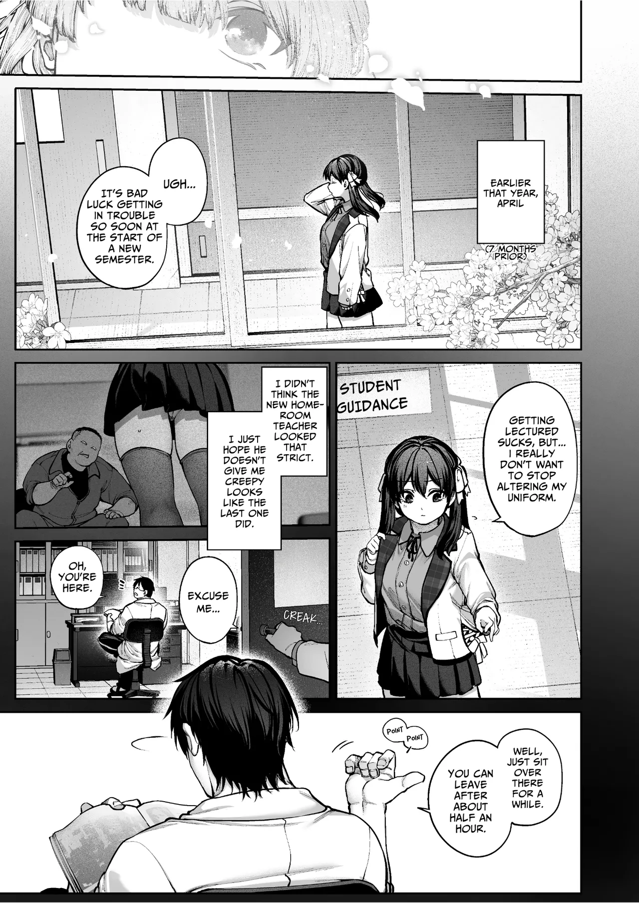 Mr. Hattori Doesn't Need A Girlfriend! ~he said love was a hassle, but his love is just too heavy~ page 46