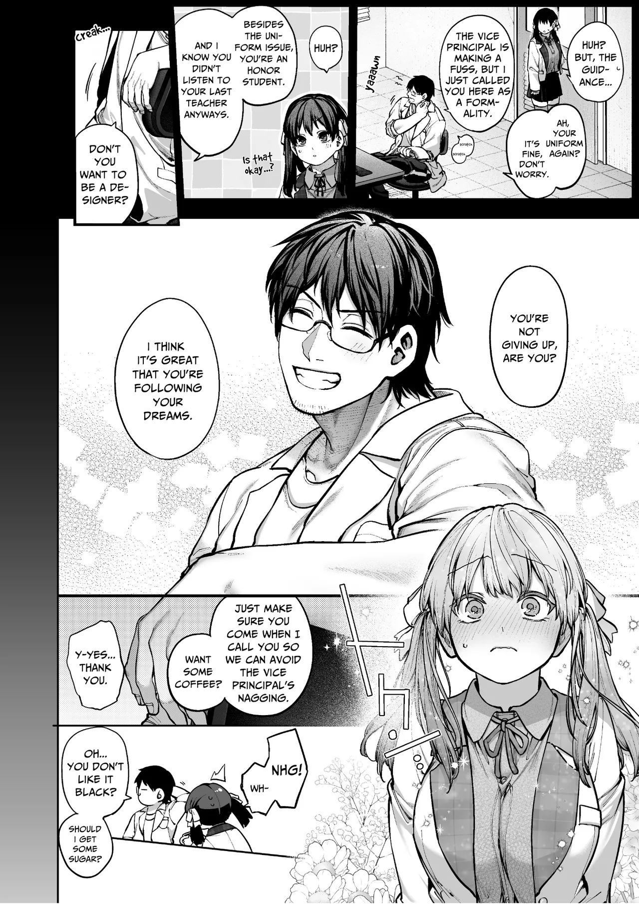 Mr. Hattori Doesn't Need A Girlfriend! ~he said love was a hassle, but his love is just too heavy~ page 47