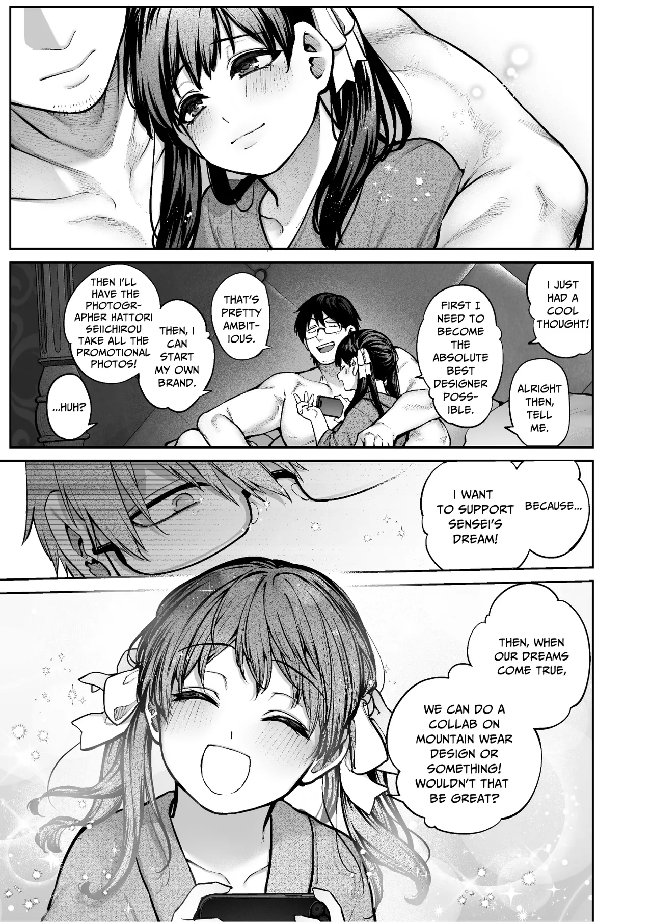 Mr. Hattori Doesn't Need A Girlfriend! ~he said love was a hassle, but his love is just too heavy~ page 48