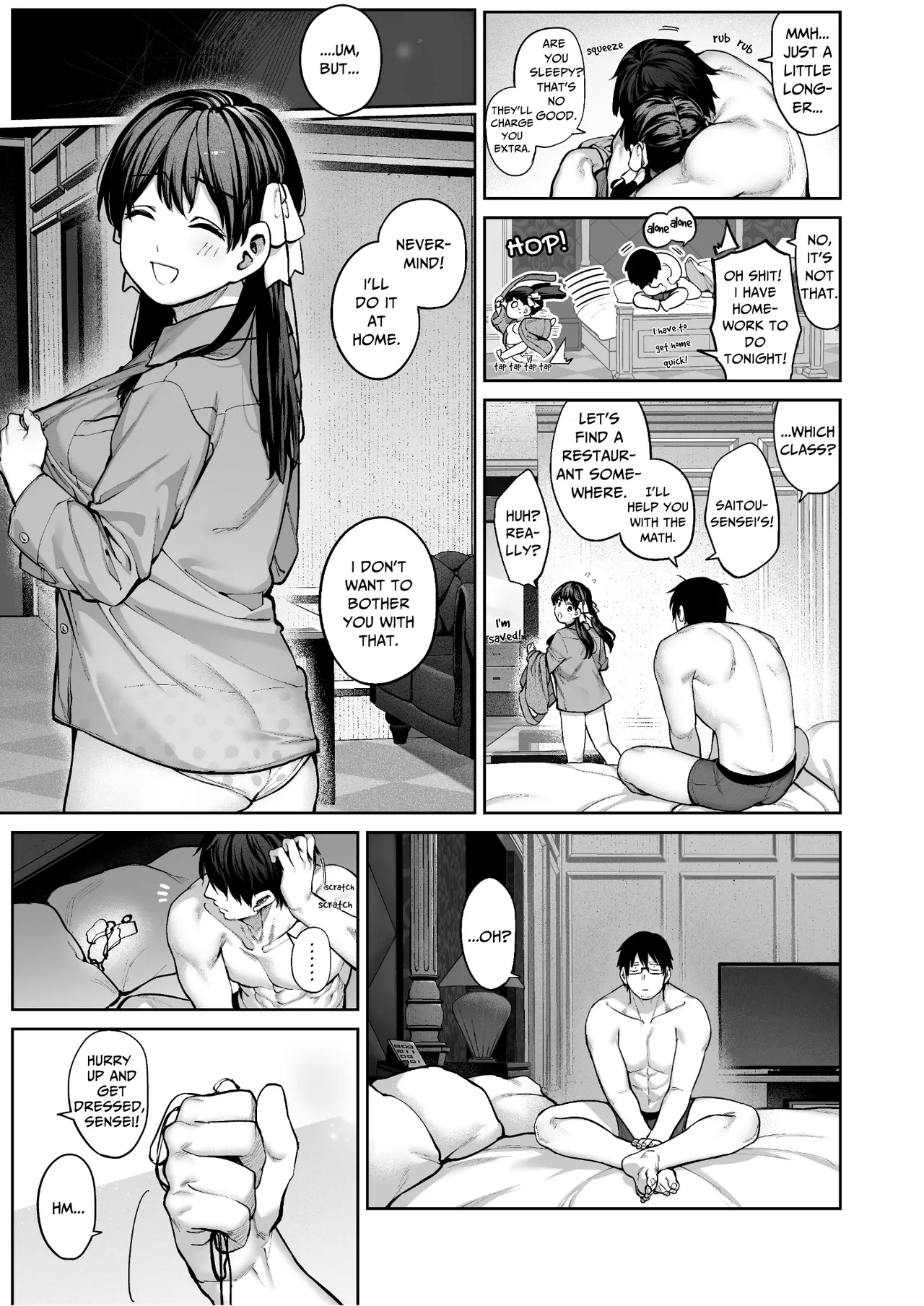 Mr. Hattori Doesn't Need A Girlfriend! ~he said love was a hassle, but his love is just too heavy~ page 50