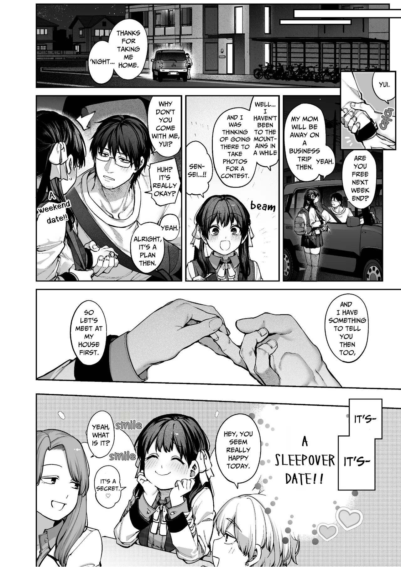 Mr. Hattori Doesn't Need A Girlfriend! ~he said love was a hassle, but his love is just too heavy~ page 51