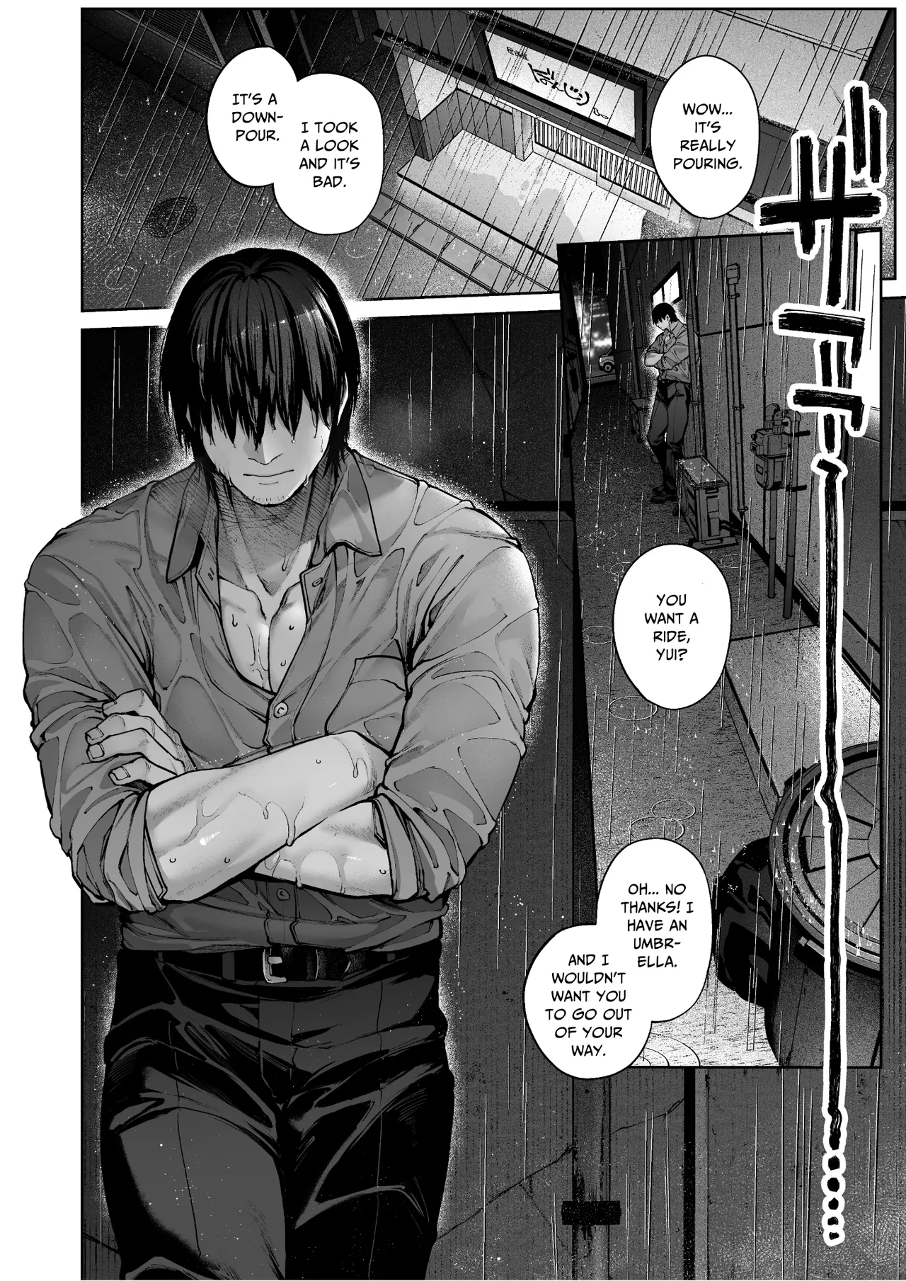 Mr. Hattori Doesn't Need A Girlfriend! ~he said love was a hassle, but his love is just too heavy~ page 59