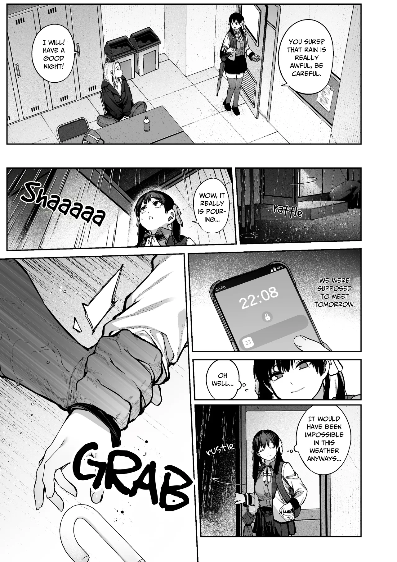 Mr. Hattori Doesn't Need A Girlfriend! ~he said love was a hassle, but his love is just too heavy~ page 60