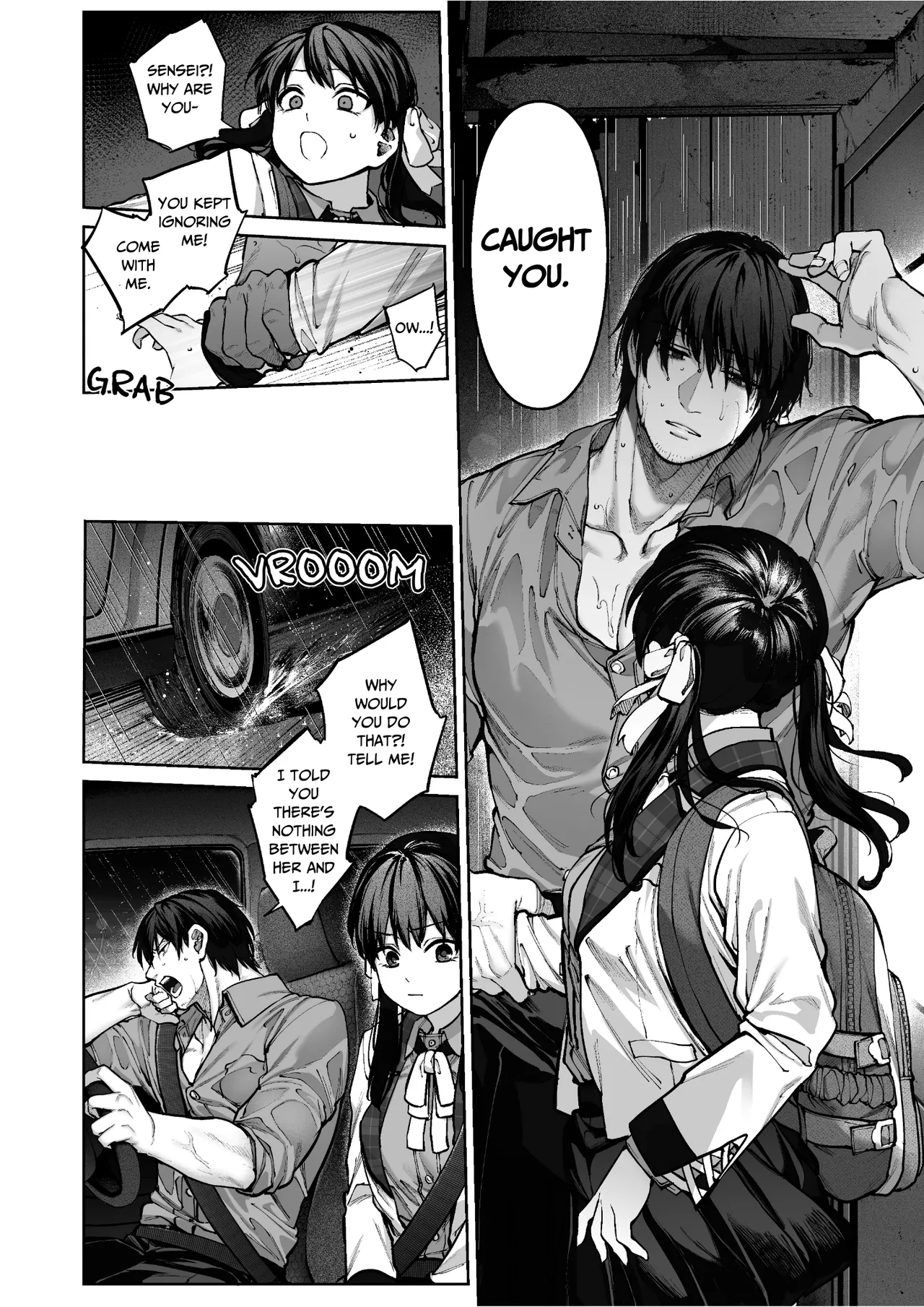 Mr. Hattori Doesn't Need A Girlfriend! ~he said love was a hassle, but his love is just too heavy~ page 61