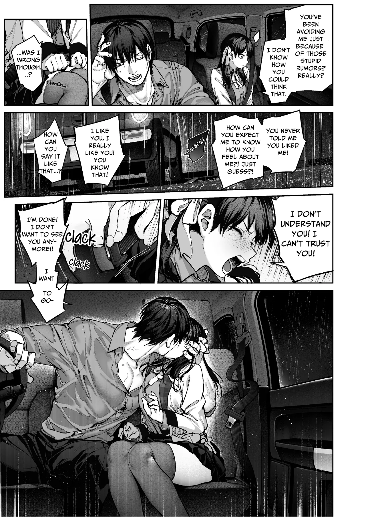 Mr. Hattori Doesn't Need A Girlfriend! ~he said love was a hassle, but his love is just too heavy~ page 62