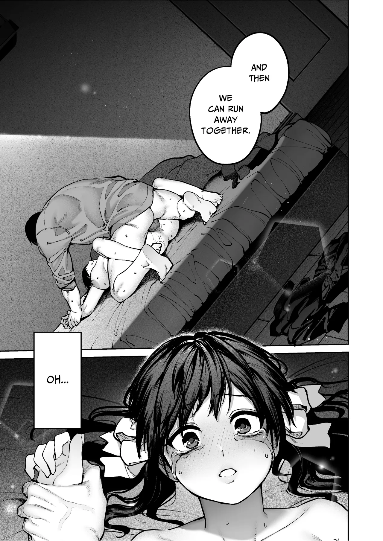 Mr. Hattori Doesn't Need A Girlfriend! ~he said love was a hassle, but his love is just too heavy~ page 68