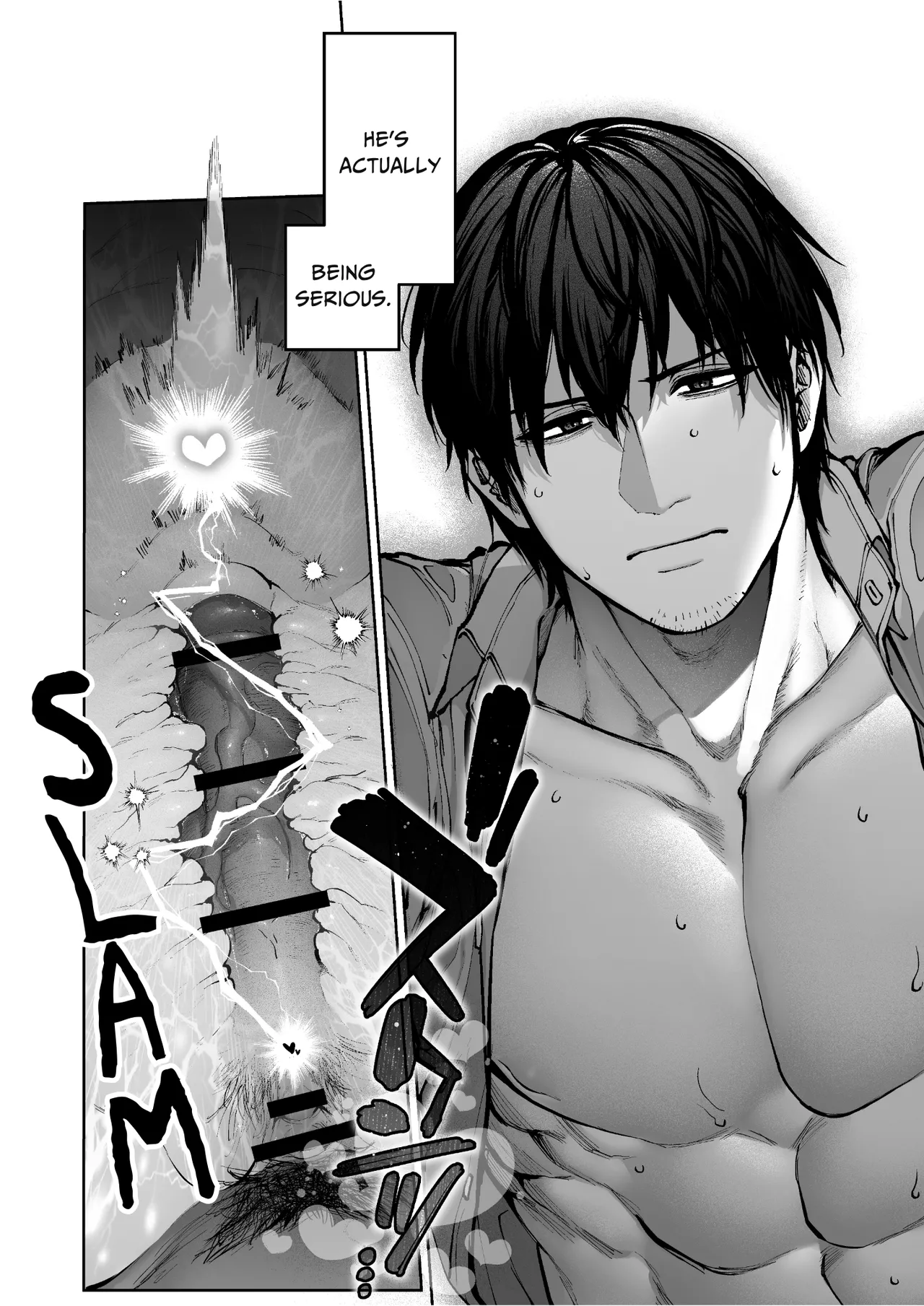 Mr. Hattori Doesn't Need A Girlfriend! ~he said love was a hassle, but his love is just too heavy~ page 69