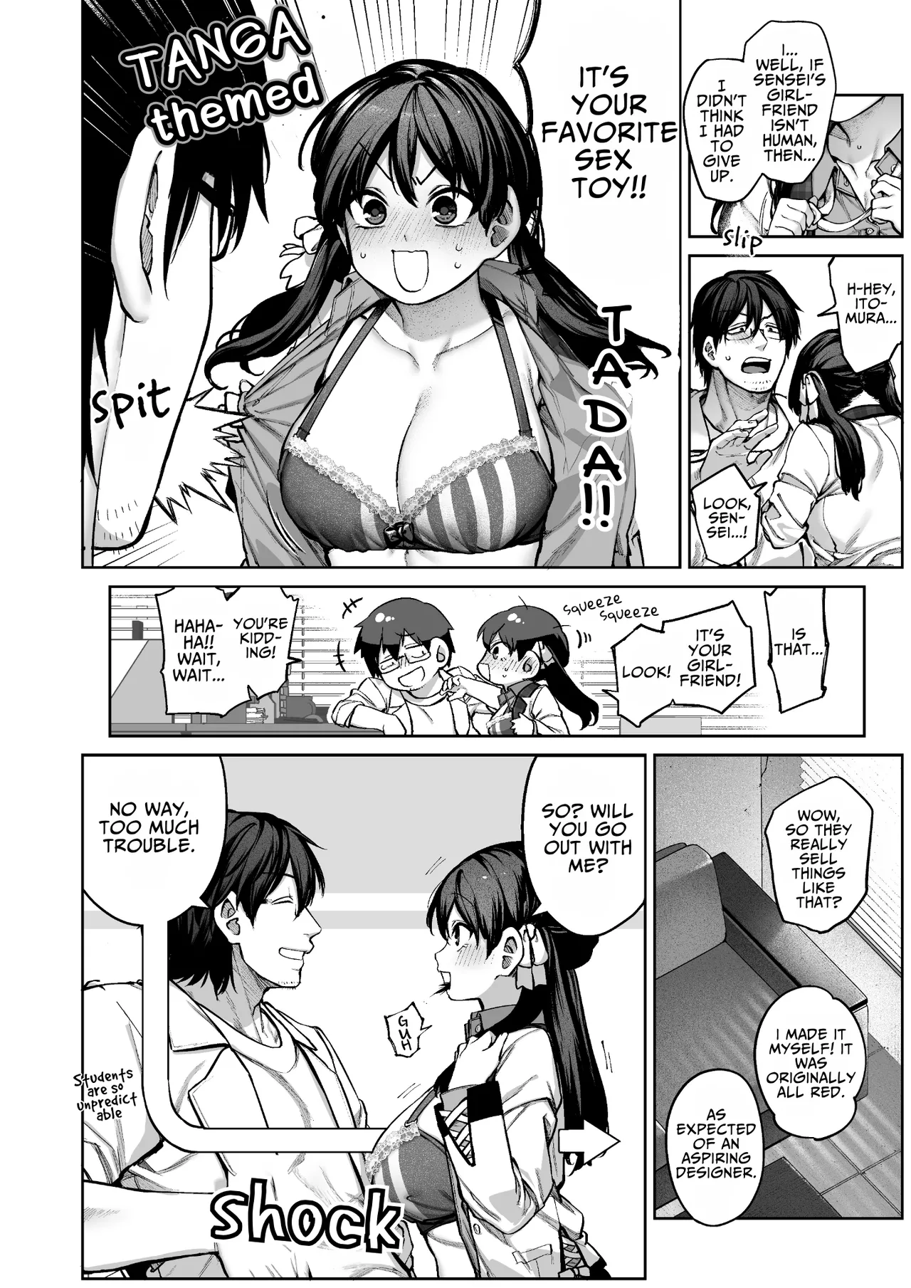 Mr. Hattori Doesn't Need A Girlfriend! ~he said love was a hassle, but his love is just too heavy~ page 7