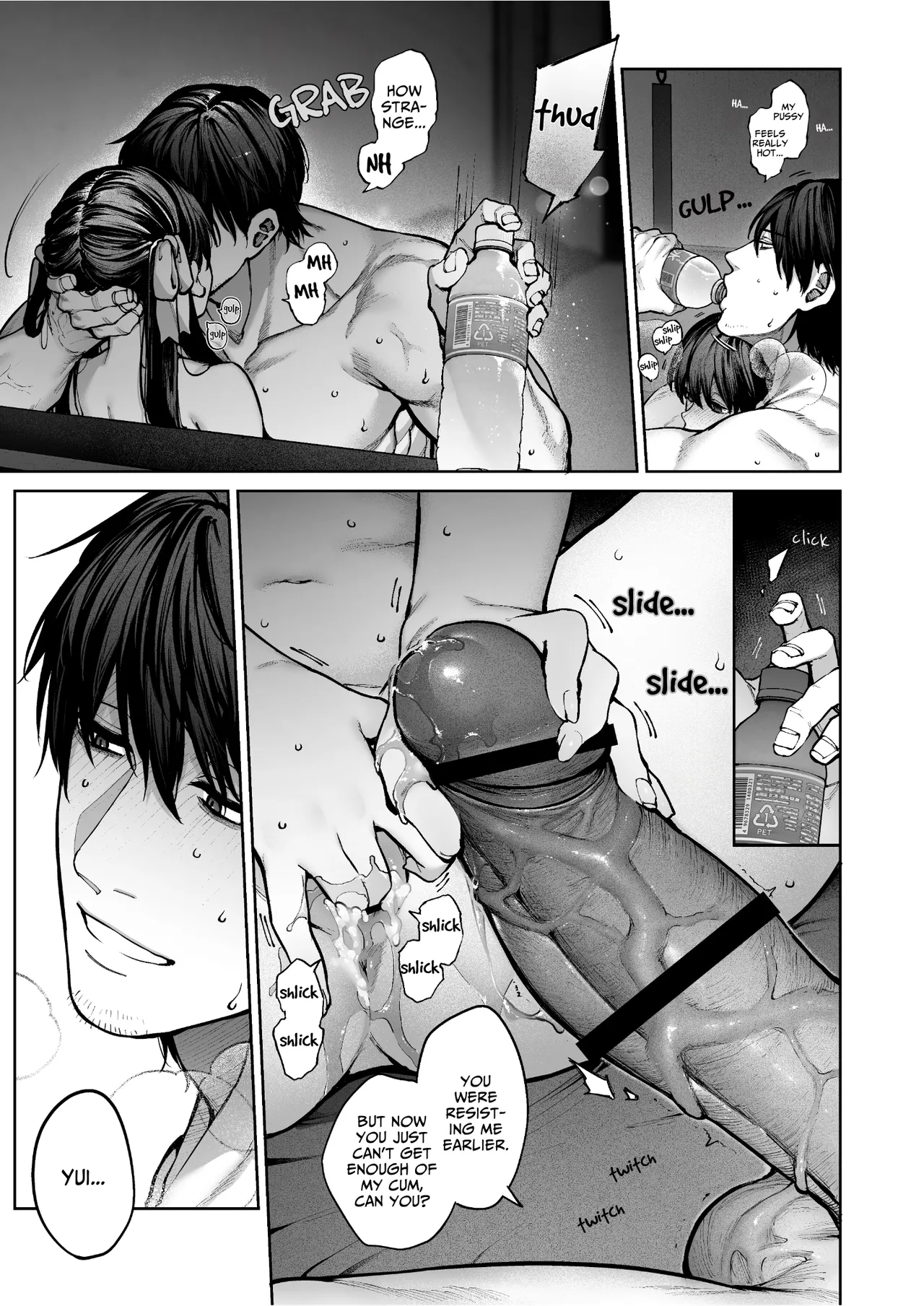 Mr. Hattori Doesn't Need A Girlfriend! ~he said love was a hassle, but his love is just too heavy~ page 76