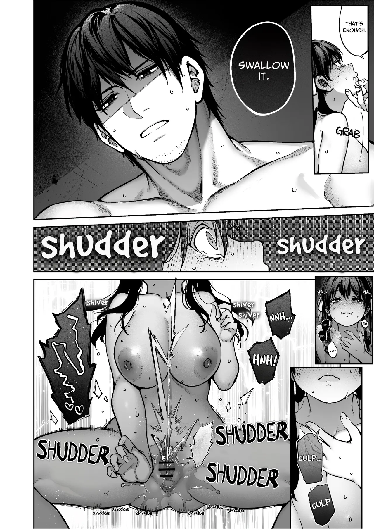 Mr. Hattori Doesn't Need A Girlfriend! ~he said love was a hassle, but his love is just too heavy~ page 81