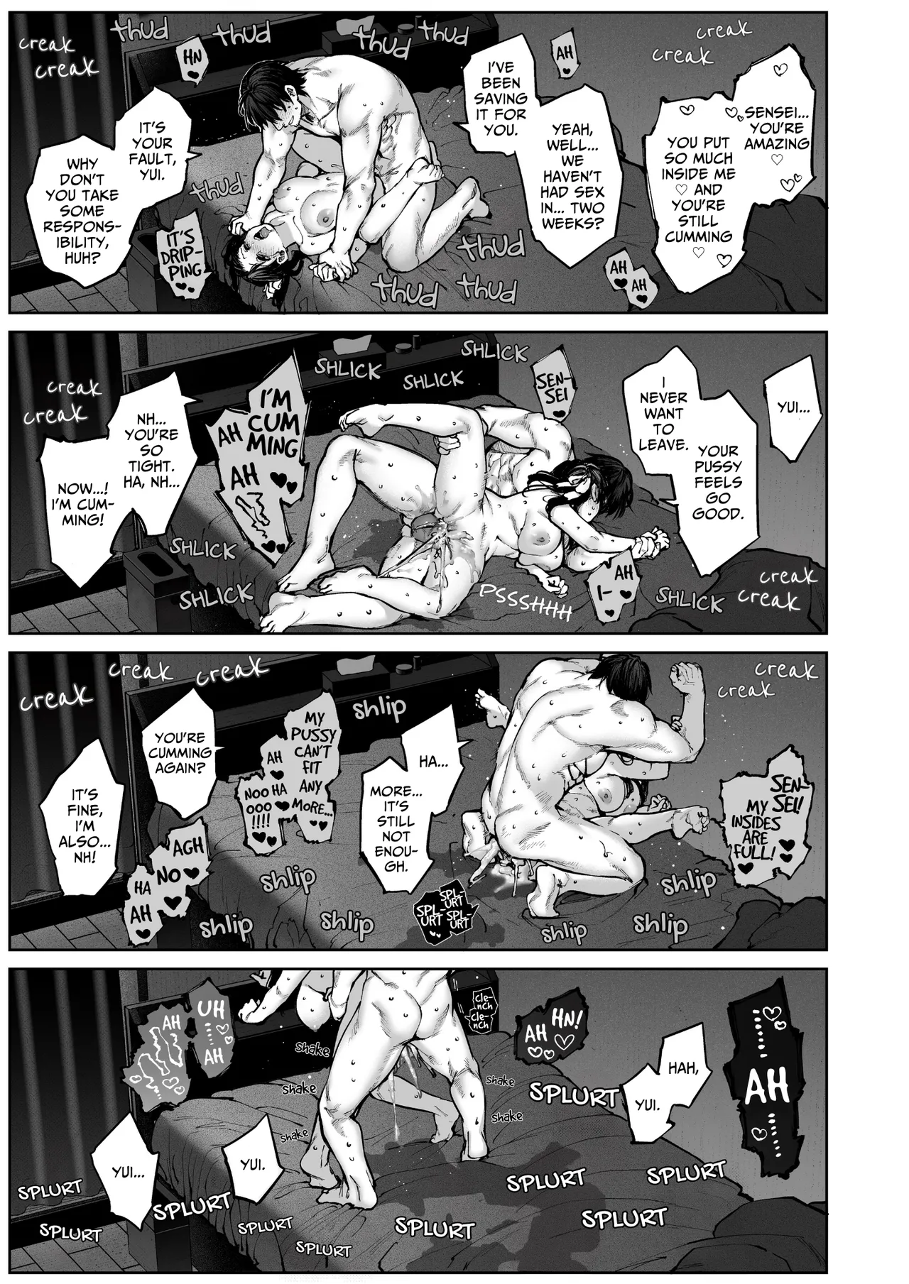 Mr. Hattori Doesn't Need A Girlfriend! ~he said love was a hassle, but his love is just too heavy~ page 86