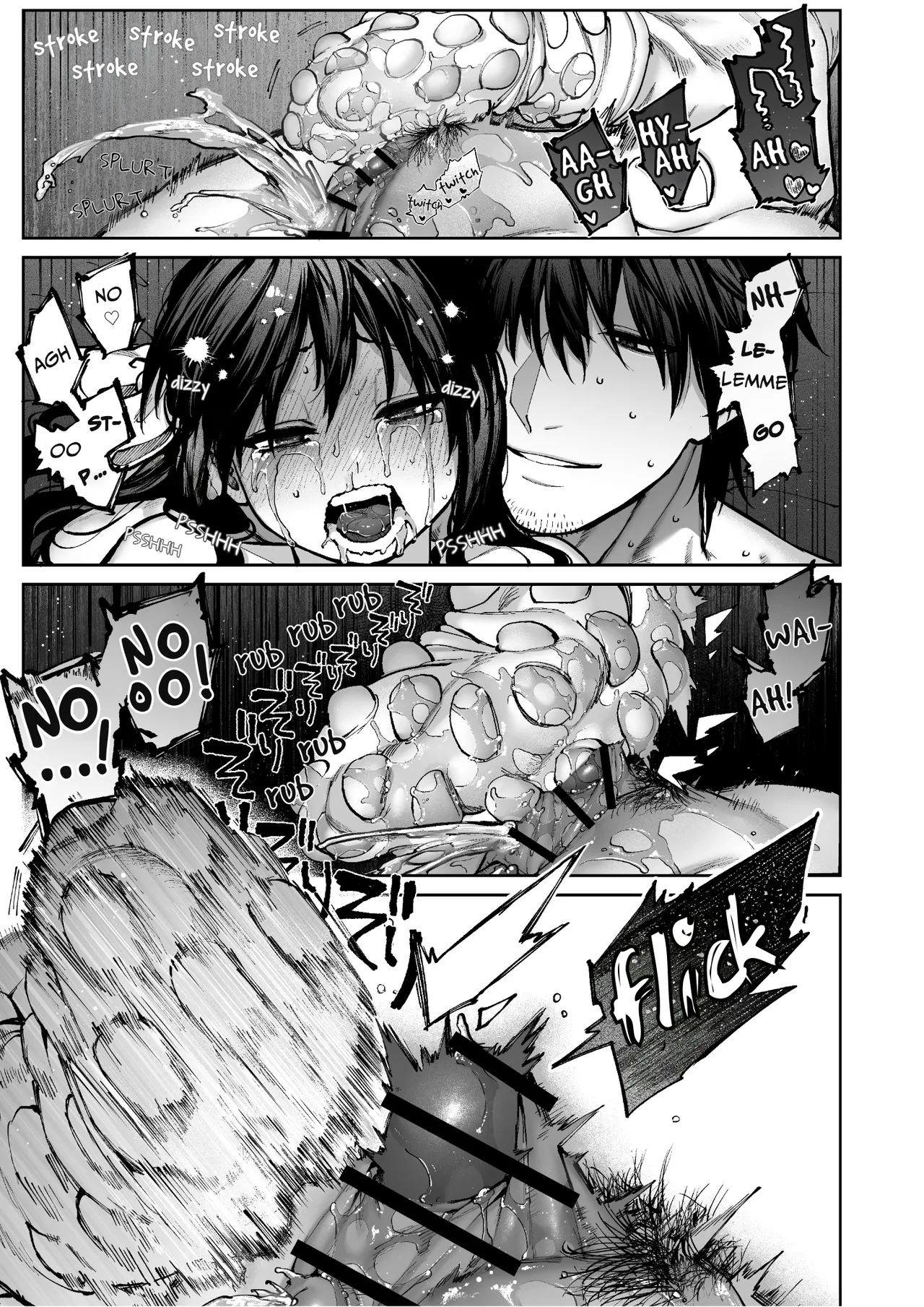 Mr. Hattori Doesn't Need A Girlfriend! ~he said love was a hassle, but his love is just too heavy~ page 94