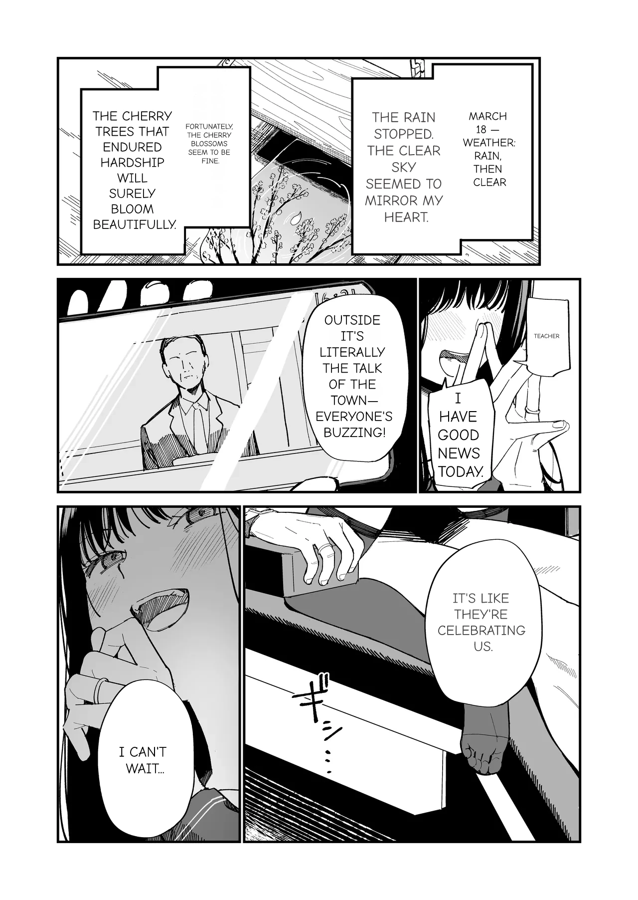 Mr. Kimura's observation diary page 13