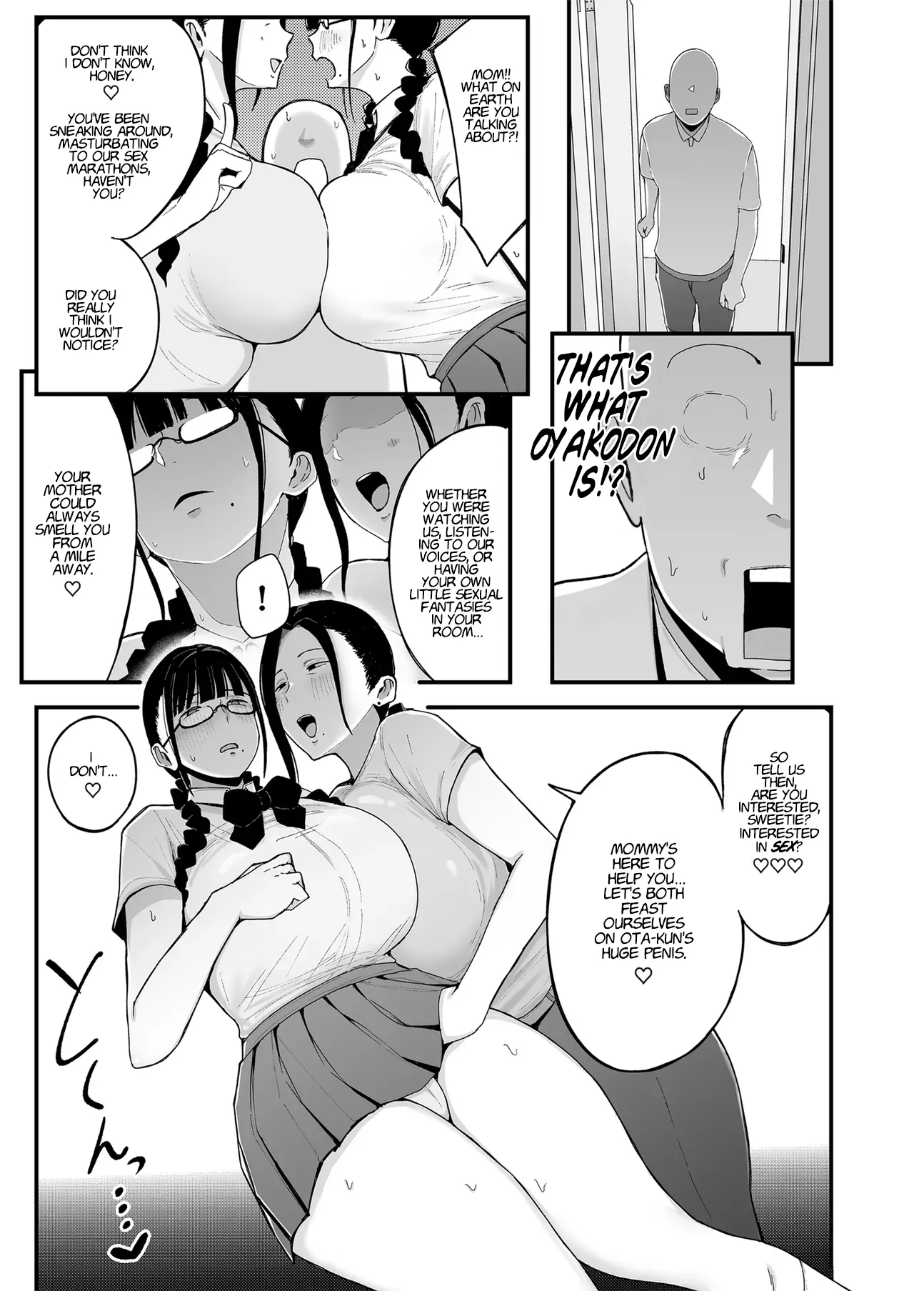 Mrs. Akiyama, My Part-Time Coworker 2: Oyakodon page 10